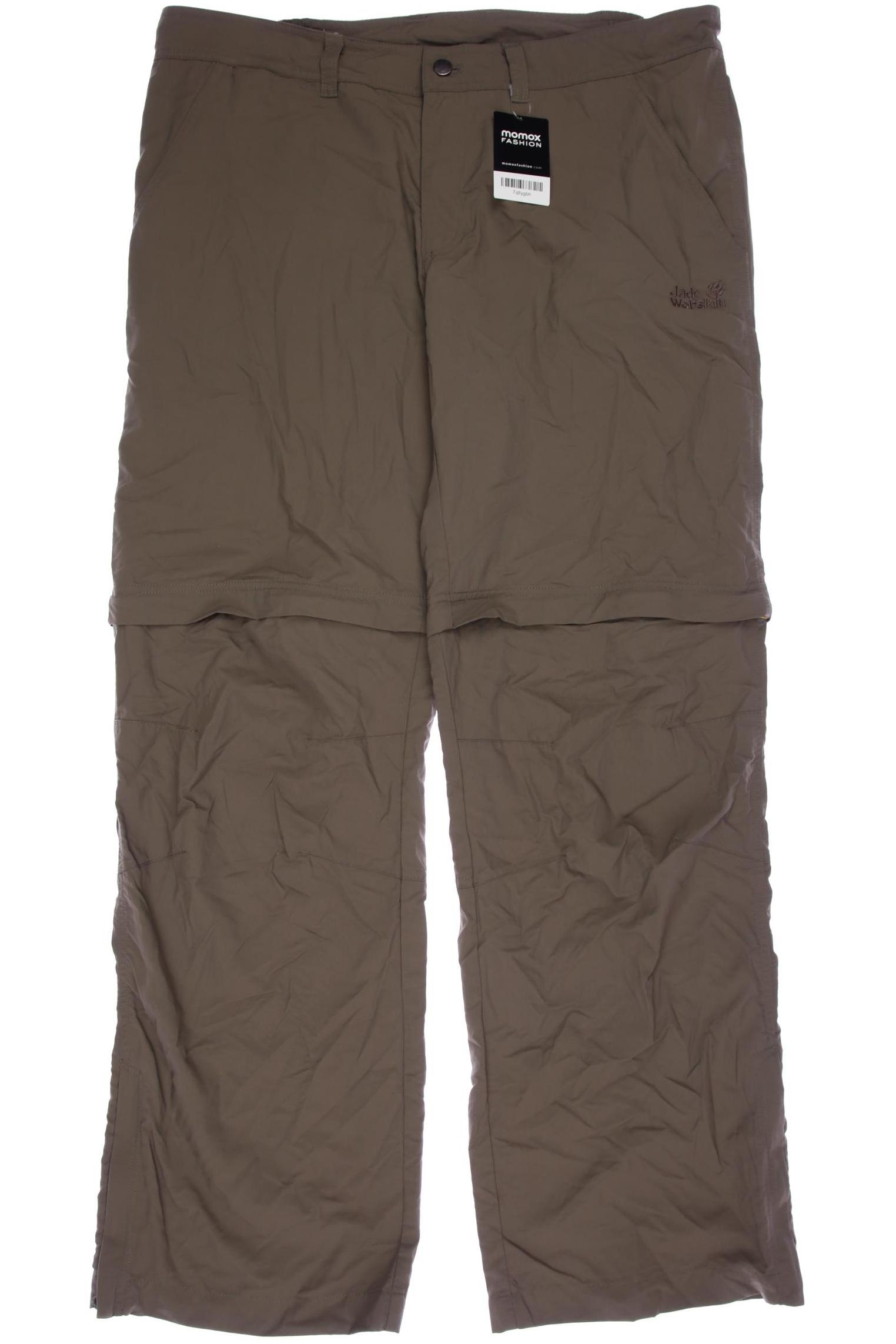 

Jack Wolfskin Herren Stoffhose, beige, Gr. 58