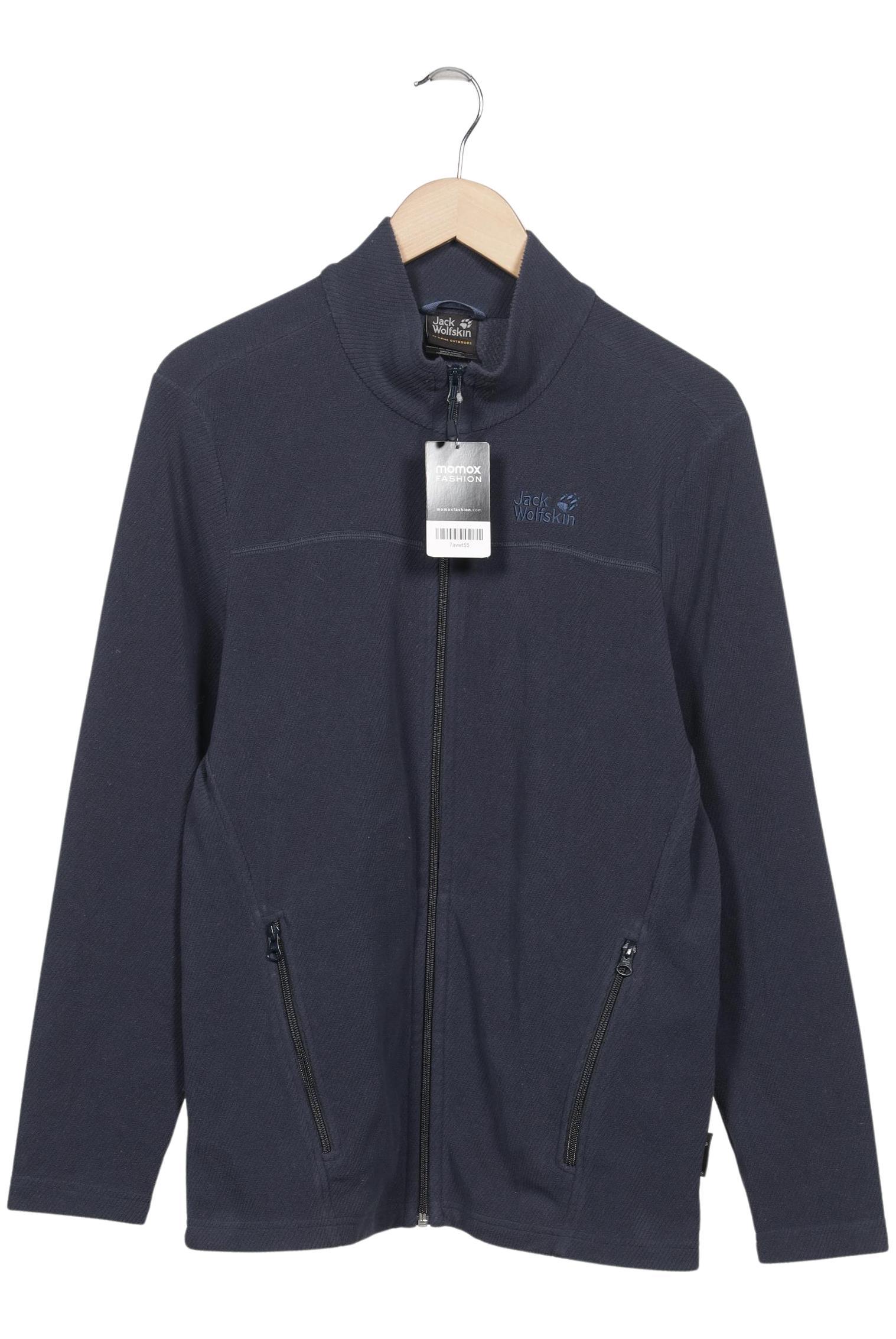 

Jack Wolfskin Herren Sweatshirt, marineblau, Gr. 48