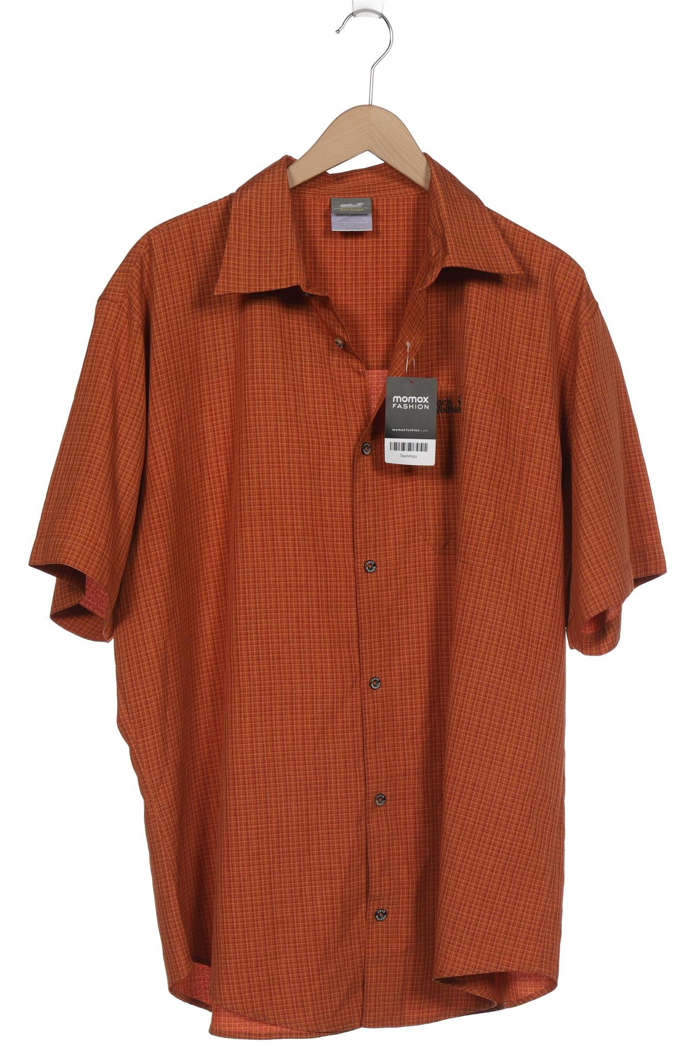 

Jack Wolfskin Herren Hemd, orange, Gr. 58