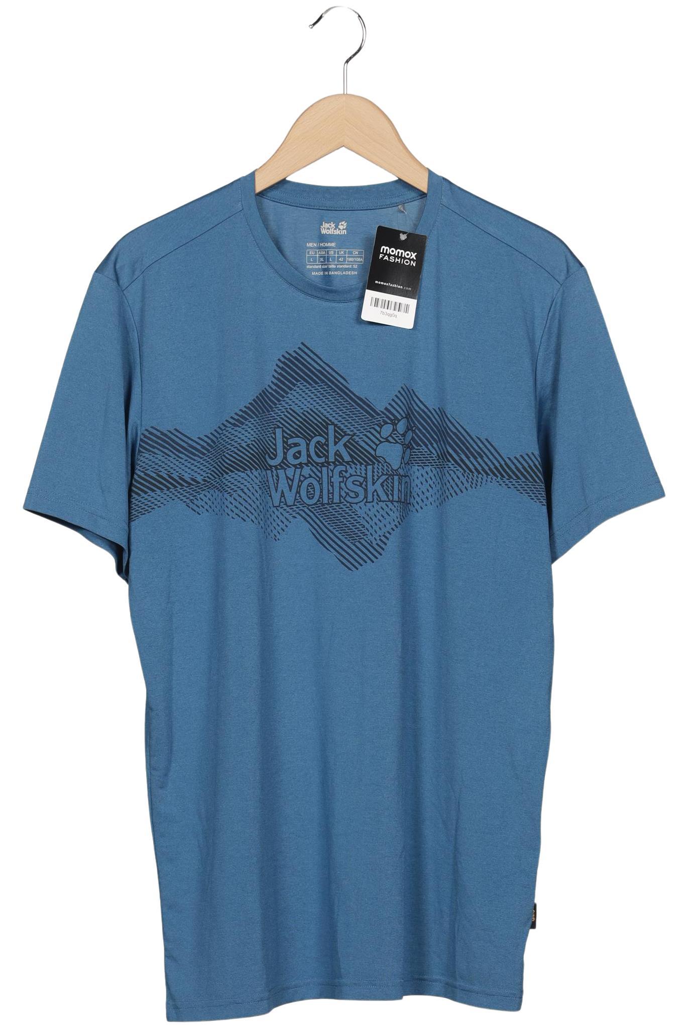 

Jack Wolfskin Herren T-Shirt, blau, Gr. 52
