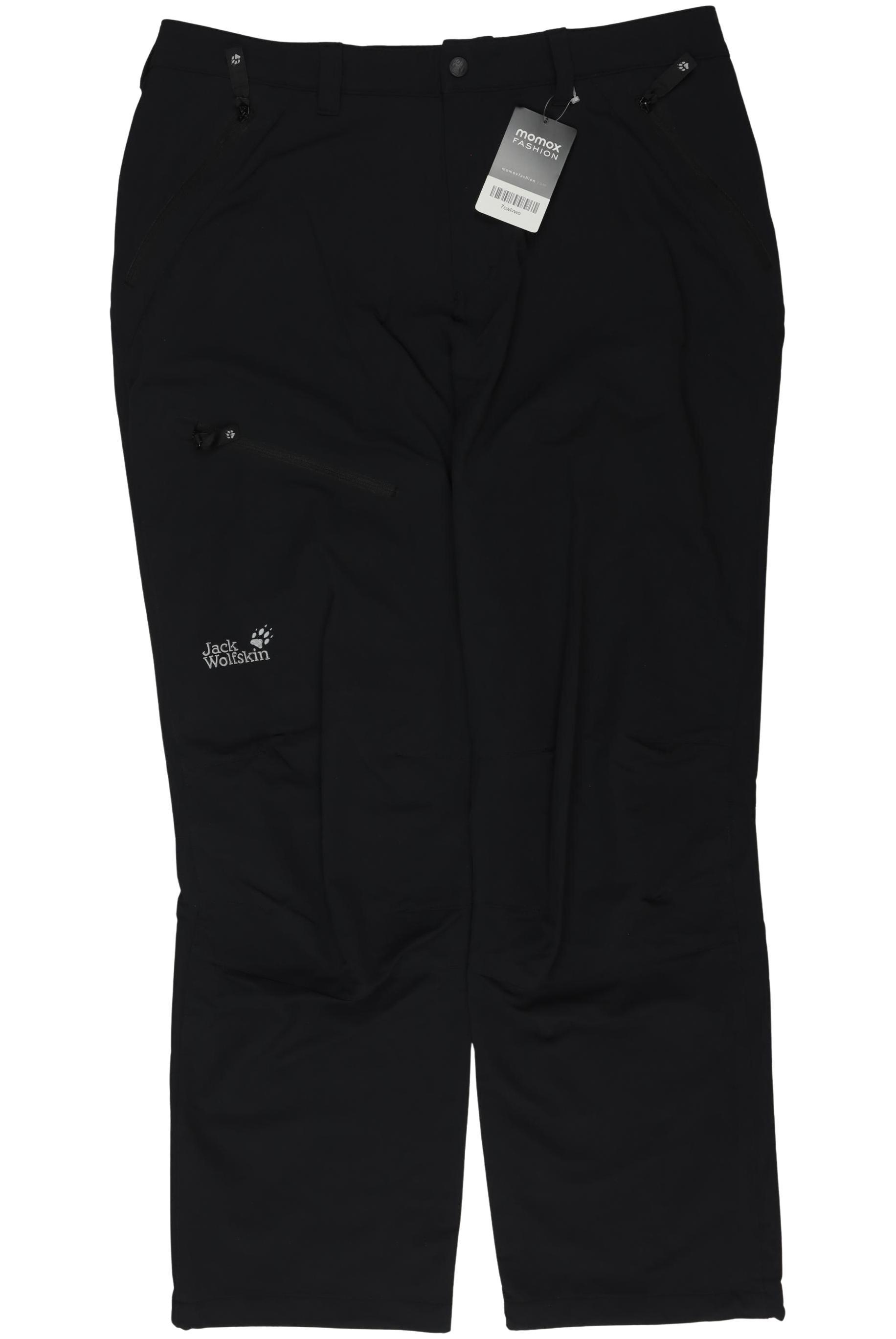 

Jack Wolfskin Herren Stoffhose, schwarz, Gr. 35