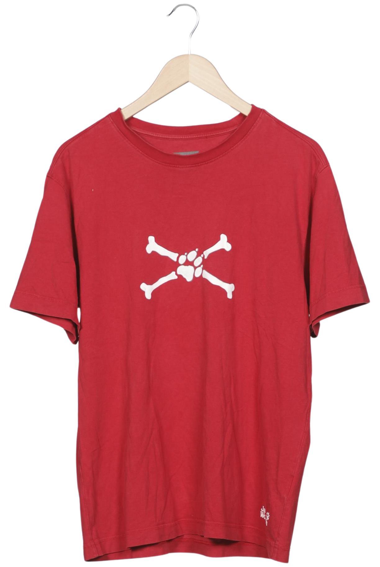 

Jack Wolfskin Herren T-Shirt, rot, Gr. 48