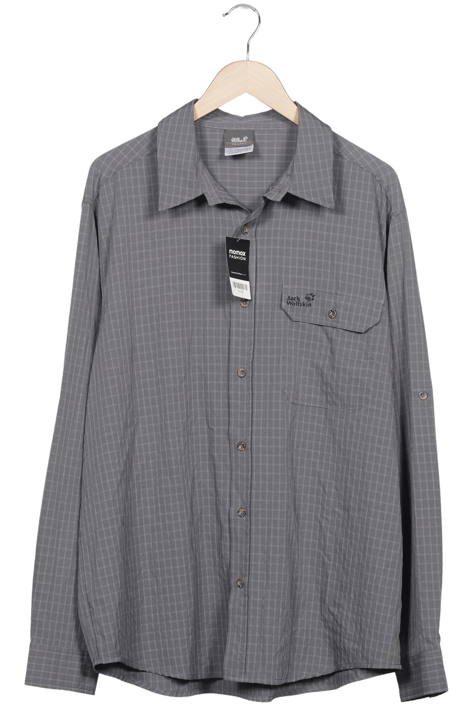 

Jack Wolfskin Herren Hemd, grau, Gr. 56