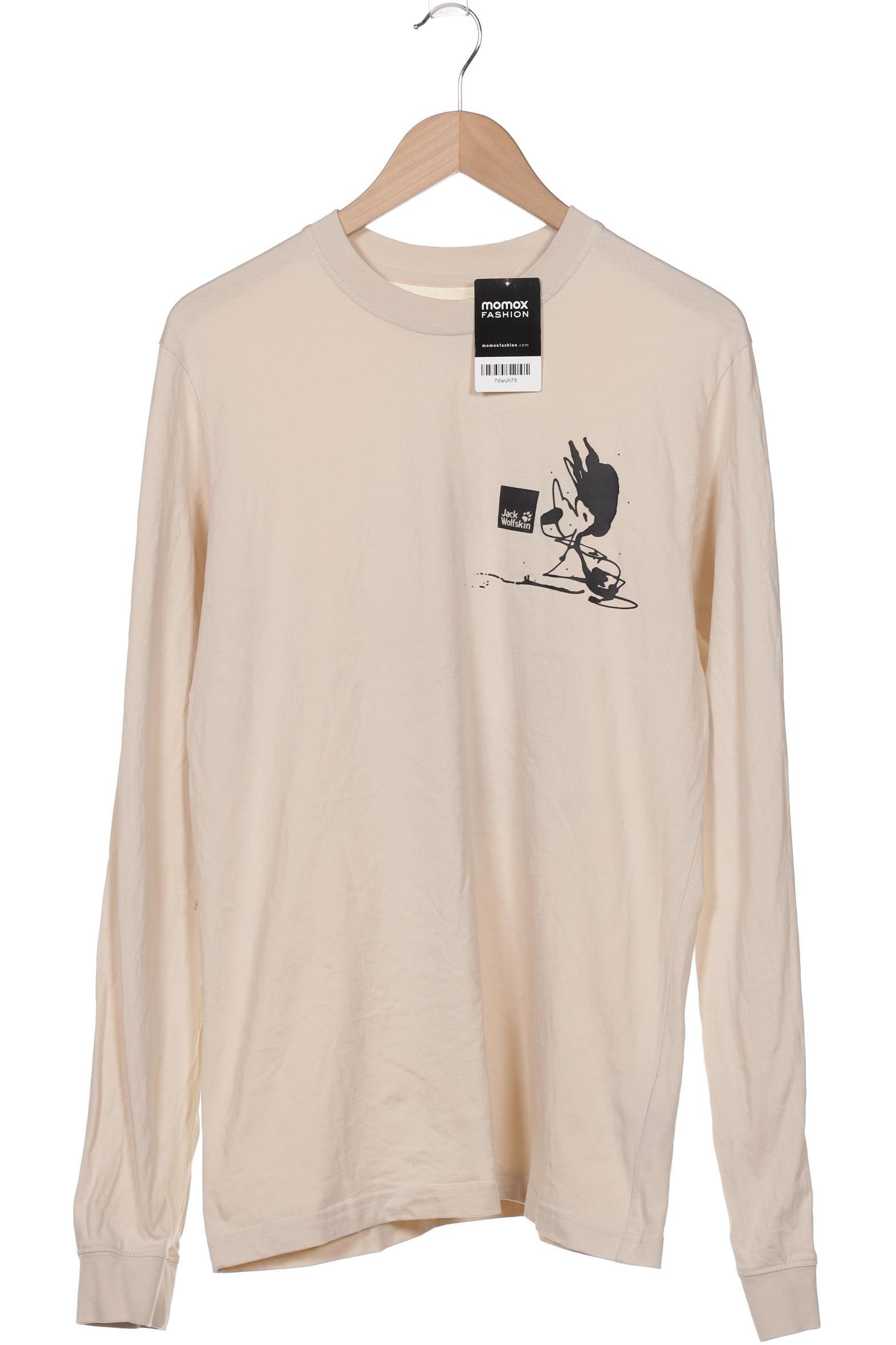 

Jack Wolfskin Herren Langarmshirt, beige, Gr. 50