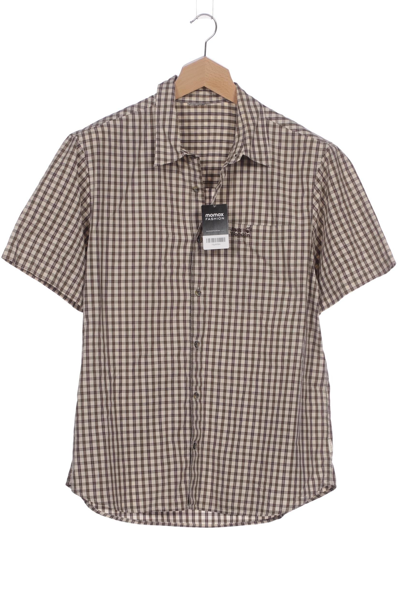 

Jack Wolfskin Herren Hemd, beige, Gr. 60