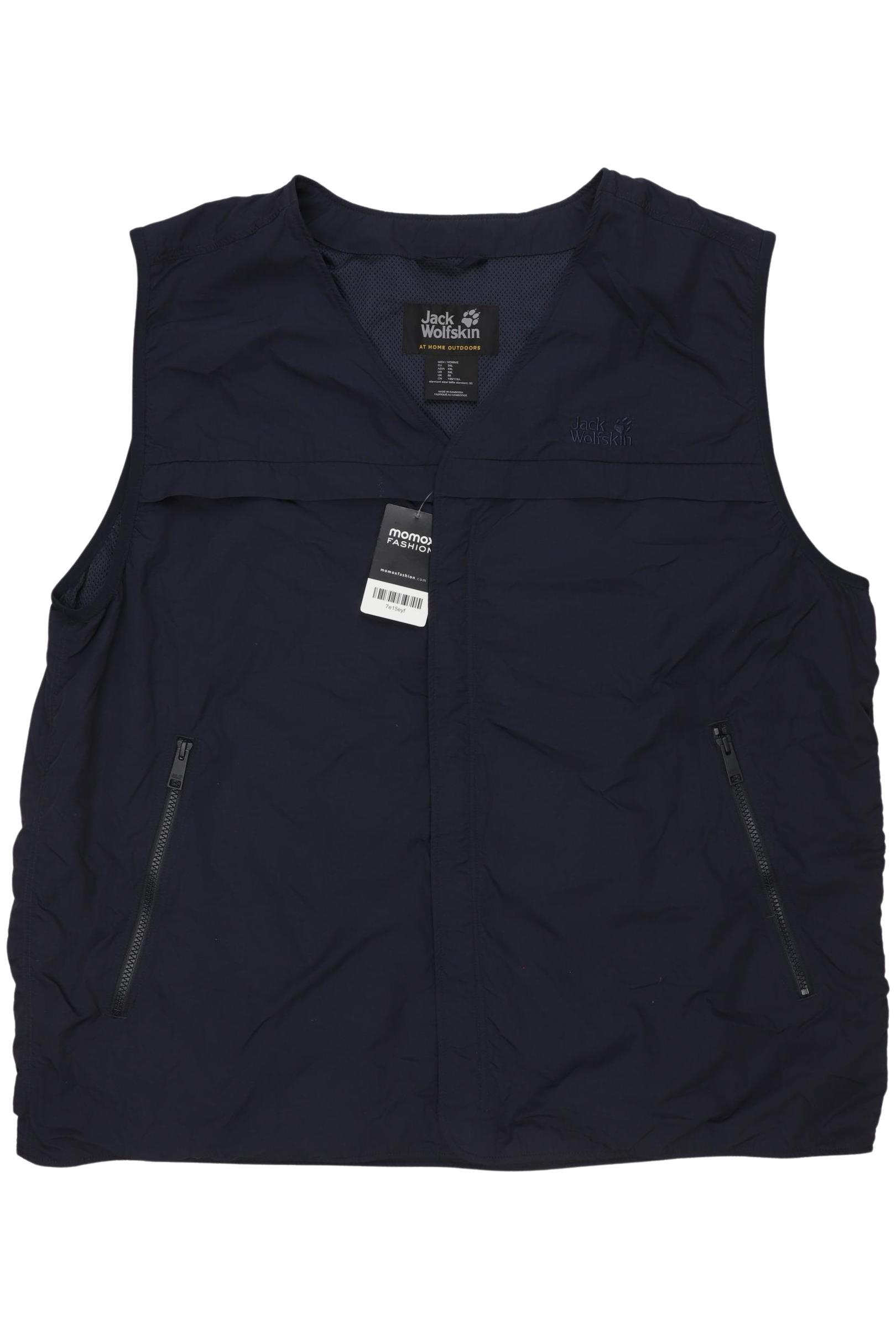 

Jack Wolfskin Herren Weste, marineblau, Gr. 60