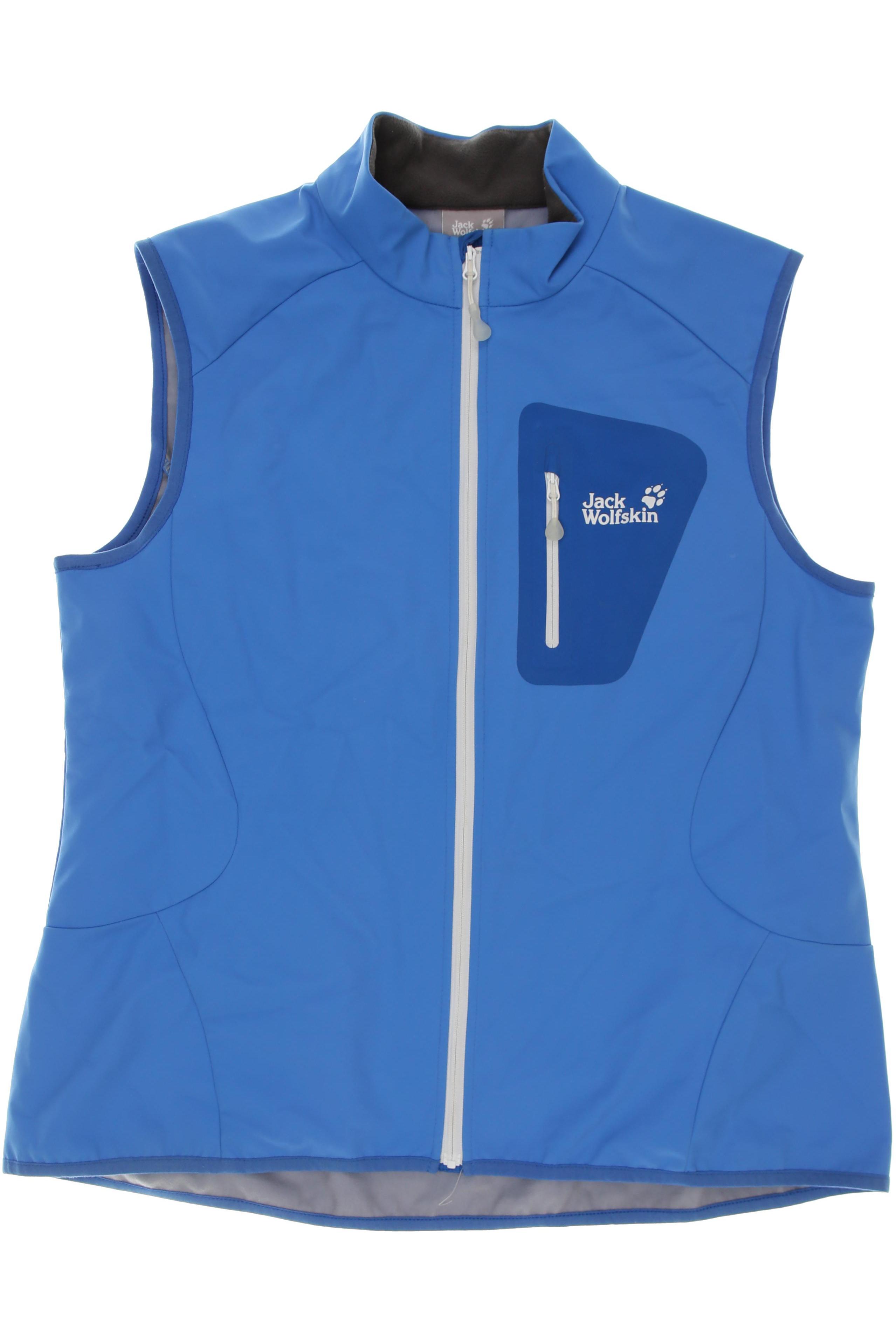 

Jack Wolfskin Herren Weste, blau, Gr.