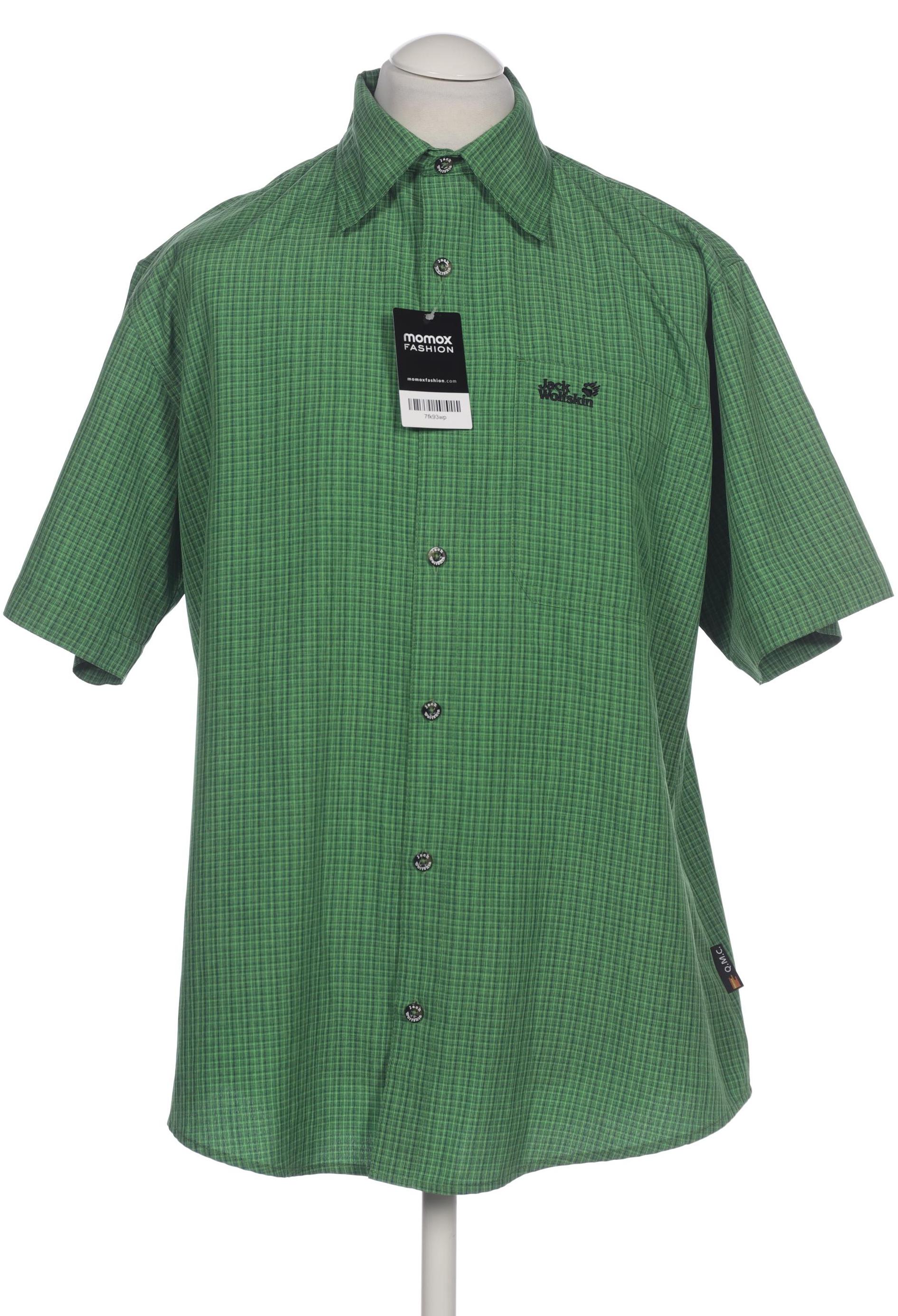 

Jack Wolfskin Herren Hemd, grün, Gr. 52