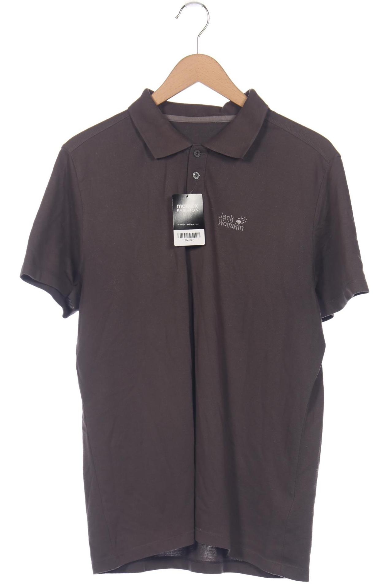 

Jack Wolfskin Herren Poloshirt, grau, Gr. 56