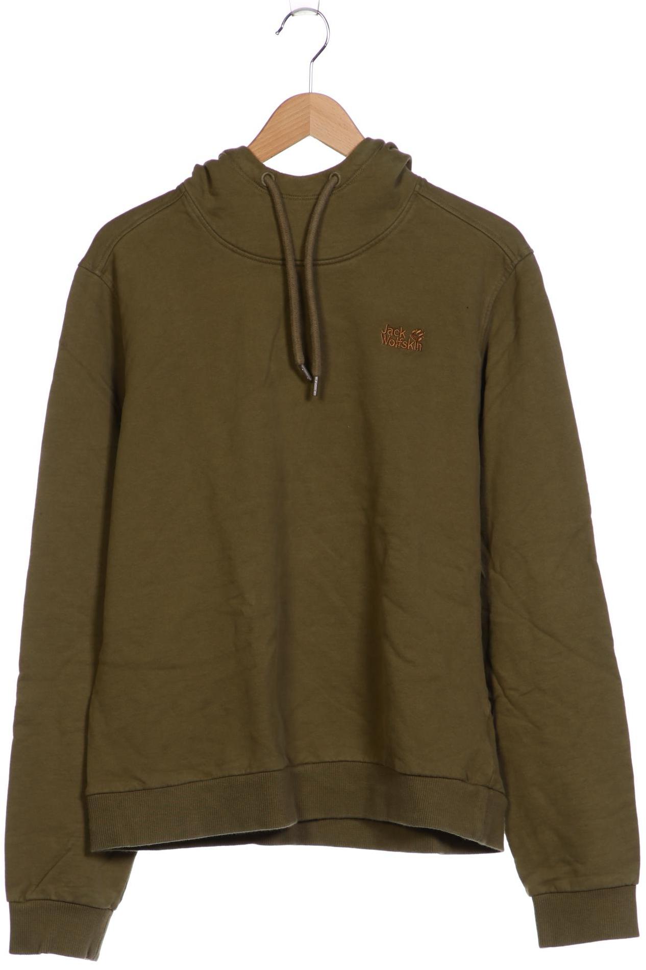 

Jack Wolfskin Herren Kapuzenpullover, grün, Gr. 52