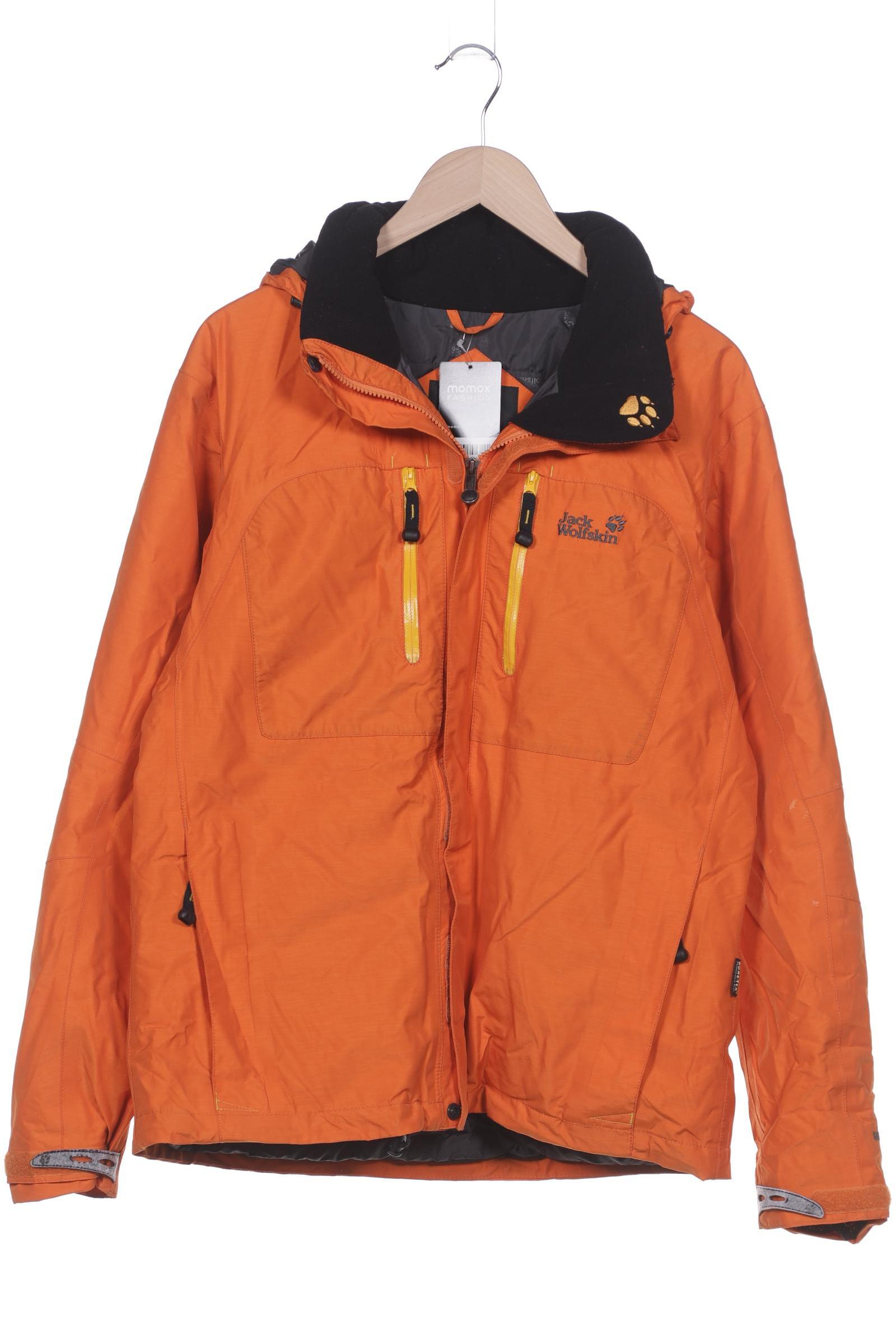 

Jack Wolfskin Herren Jacke, orange, Gr. 48