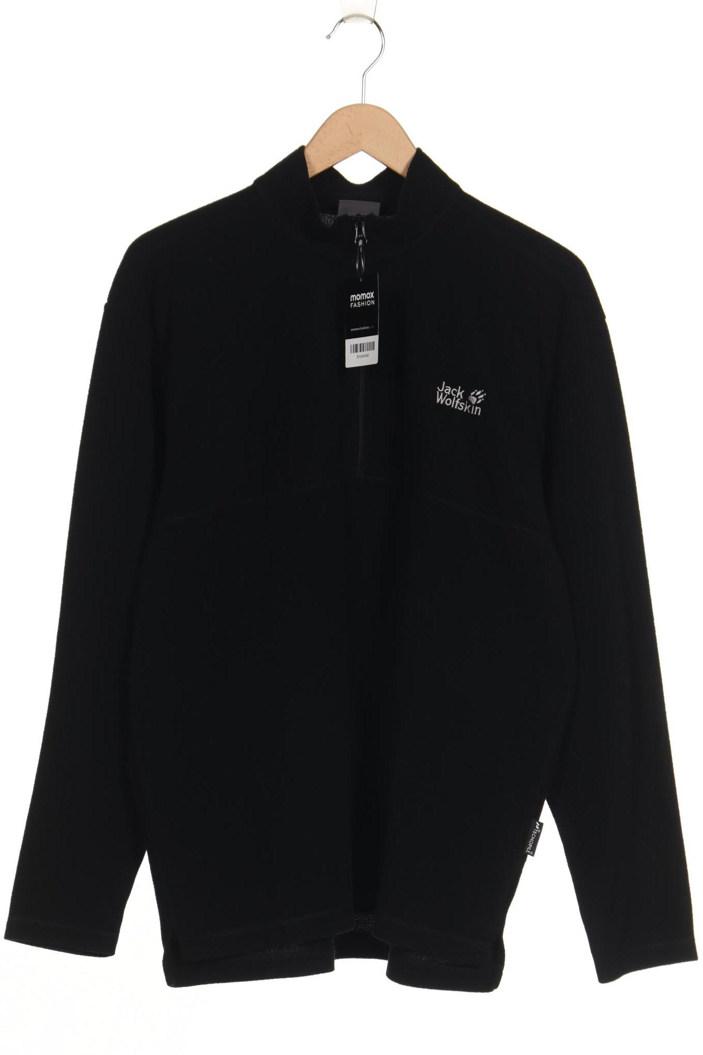 

Jack Wolfskin Herren Sweatshirt, schwarz, Gr. 52
