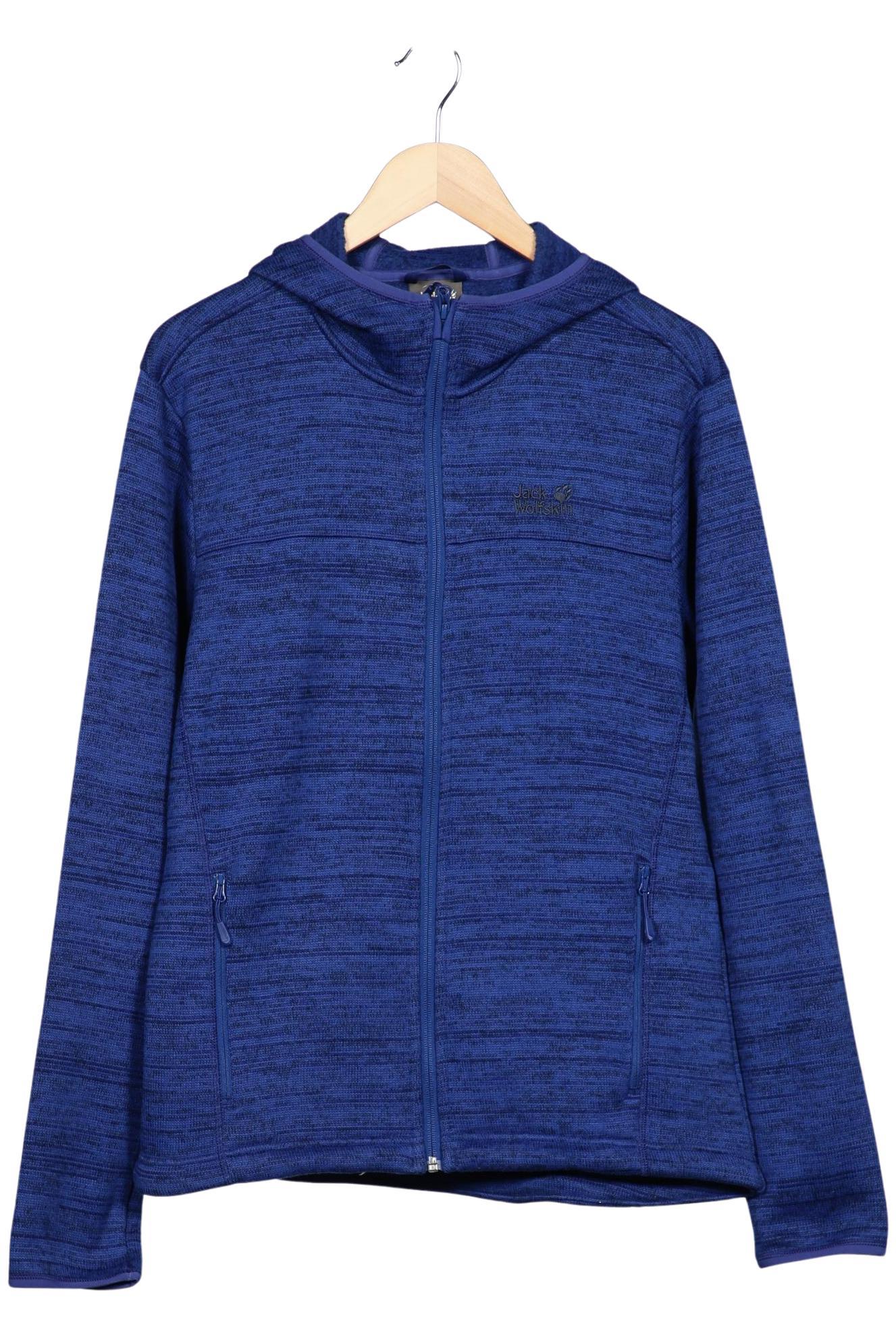 Thumbnail - Jack Wolfskin Herren Strickjacke, blau, Gr. 48
