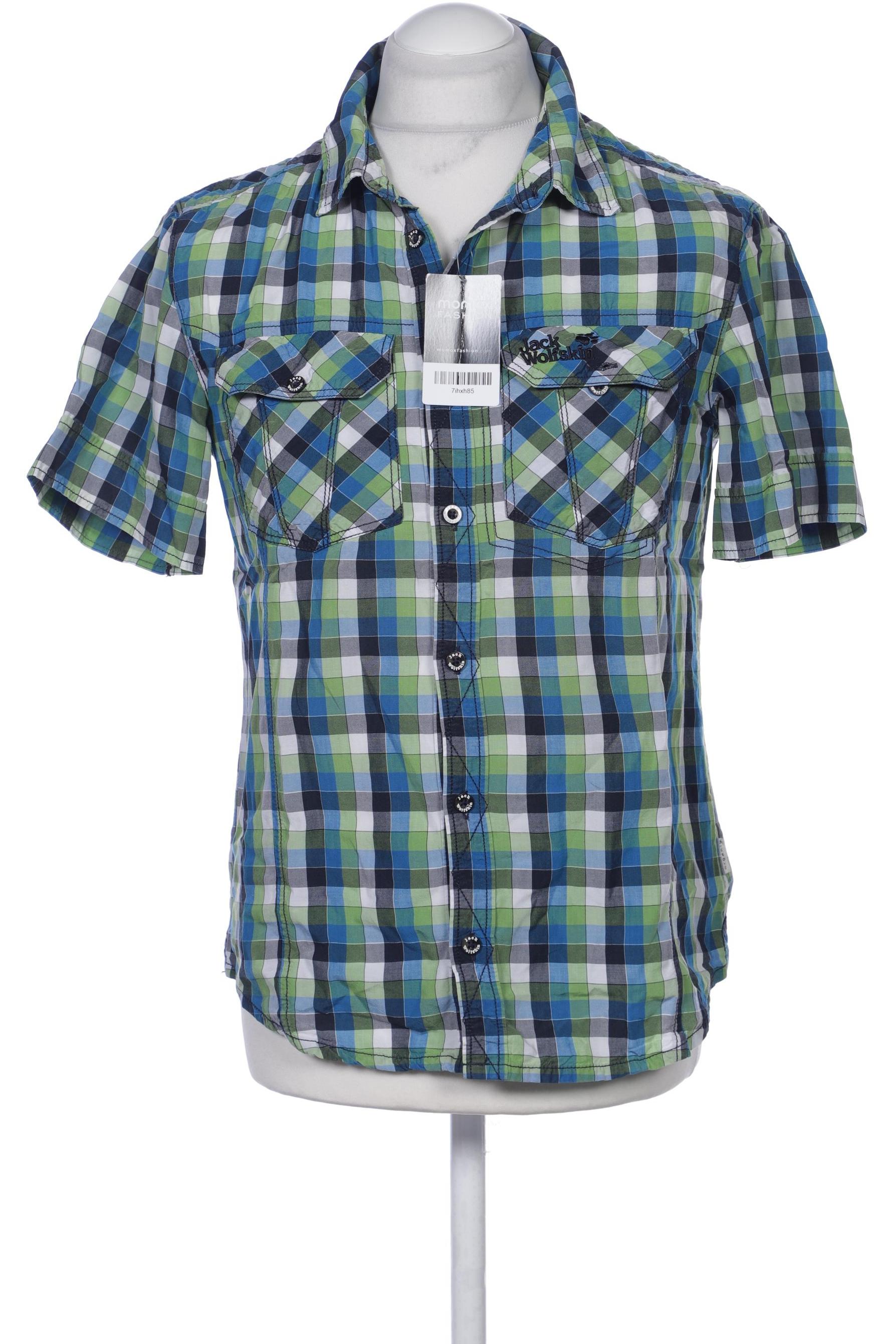 

Jack Wolfskin Herren Hemd, grün, Gr. 48