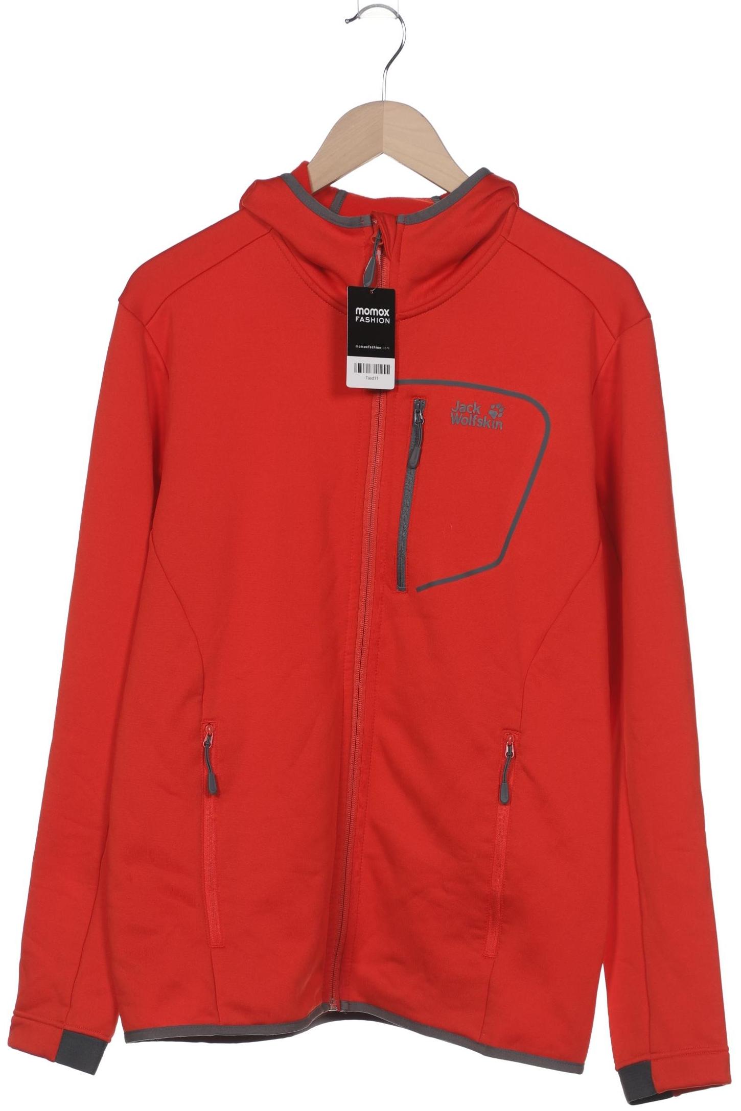 

Jack Wolfskin Herren Kapuzenpullover, rot, Gr. 52
