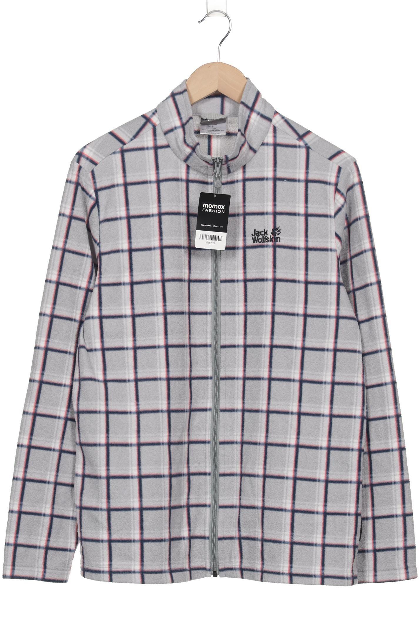 

Jack Wolfskin Herren Sweatshirt, grau, Gr. 52