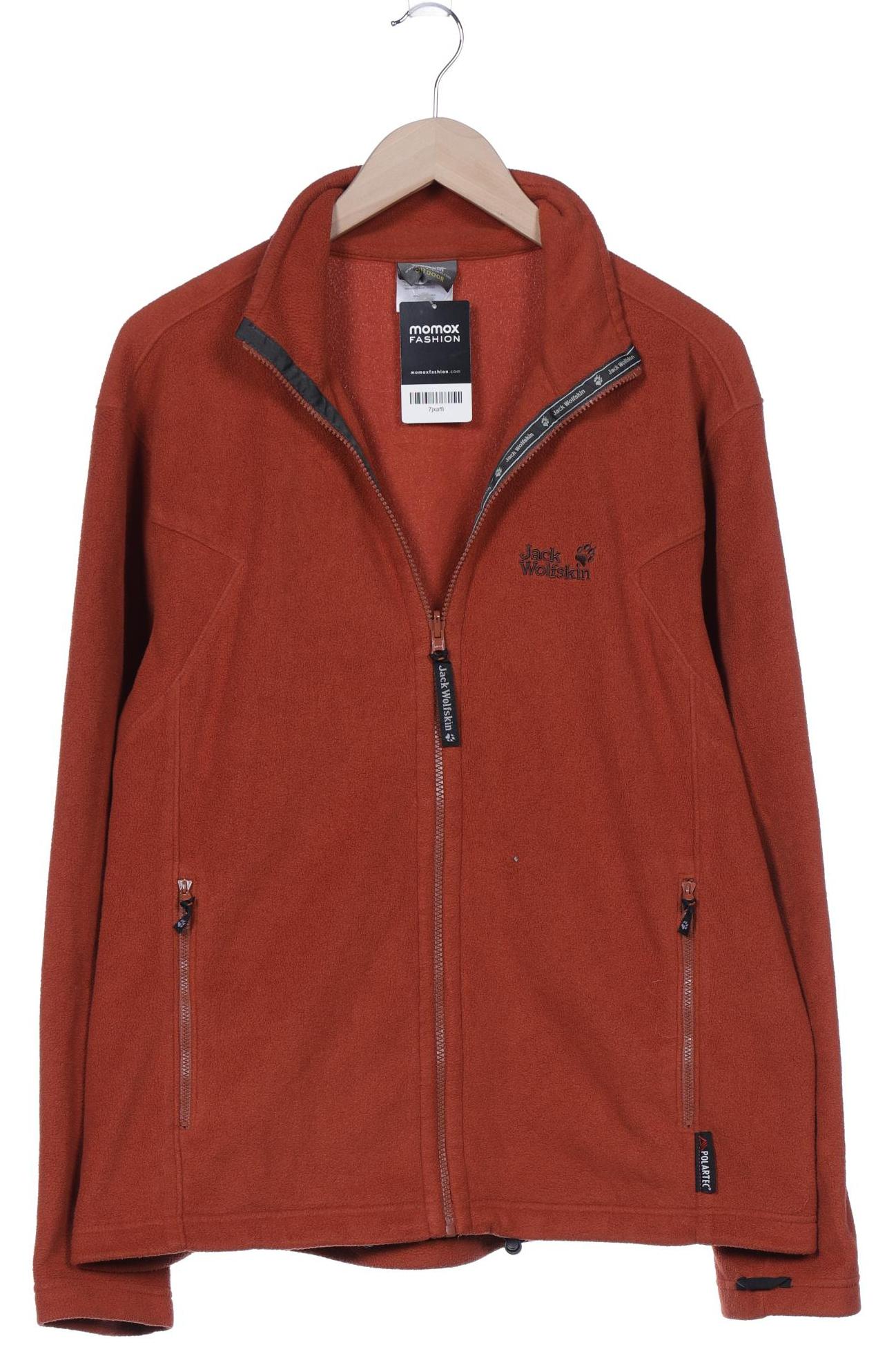 

Jack Wolfskin Herren Sweatshirt, orange