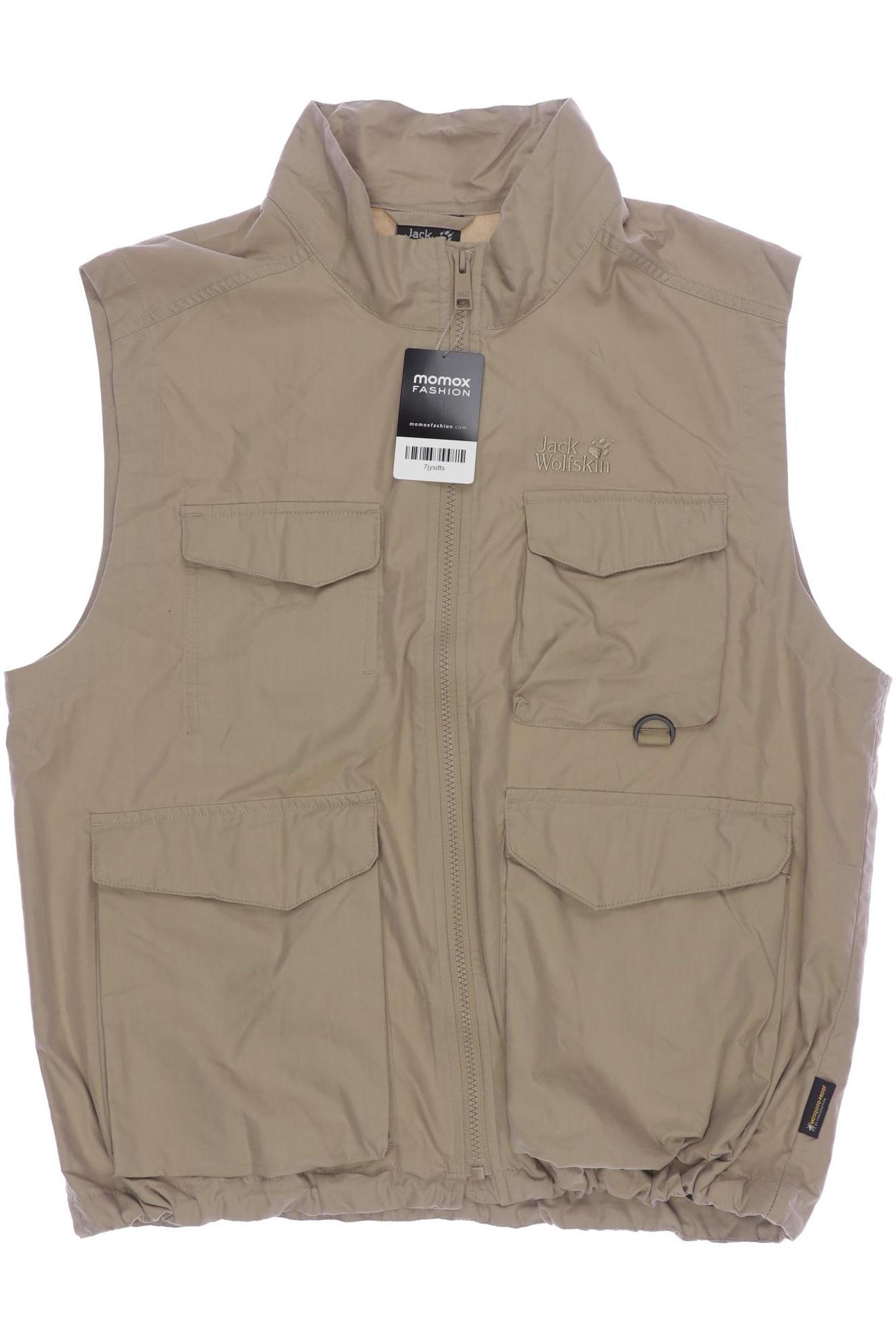 

Jack Wolfskin Herren Weste, beige, Gr. 50
