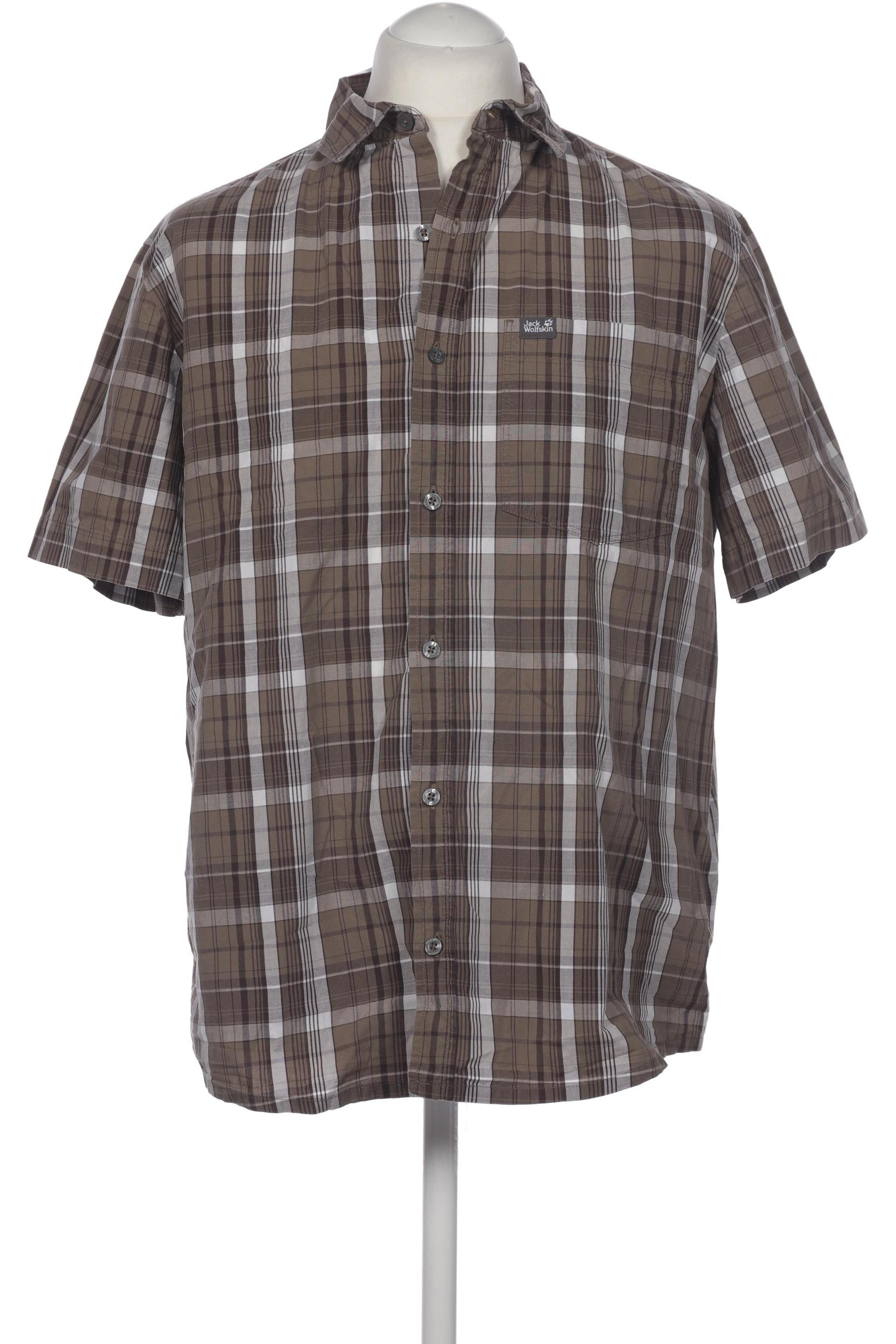 

Jack Wolfskin Herren Hemd, braun, Gr. 52