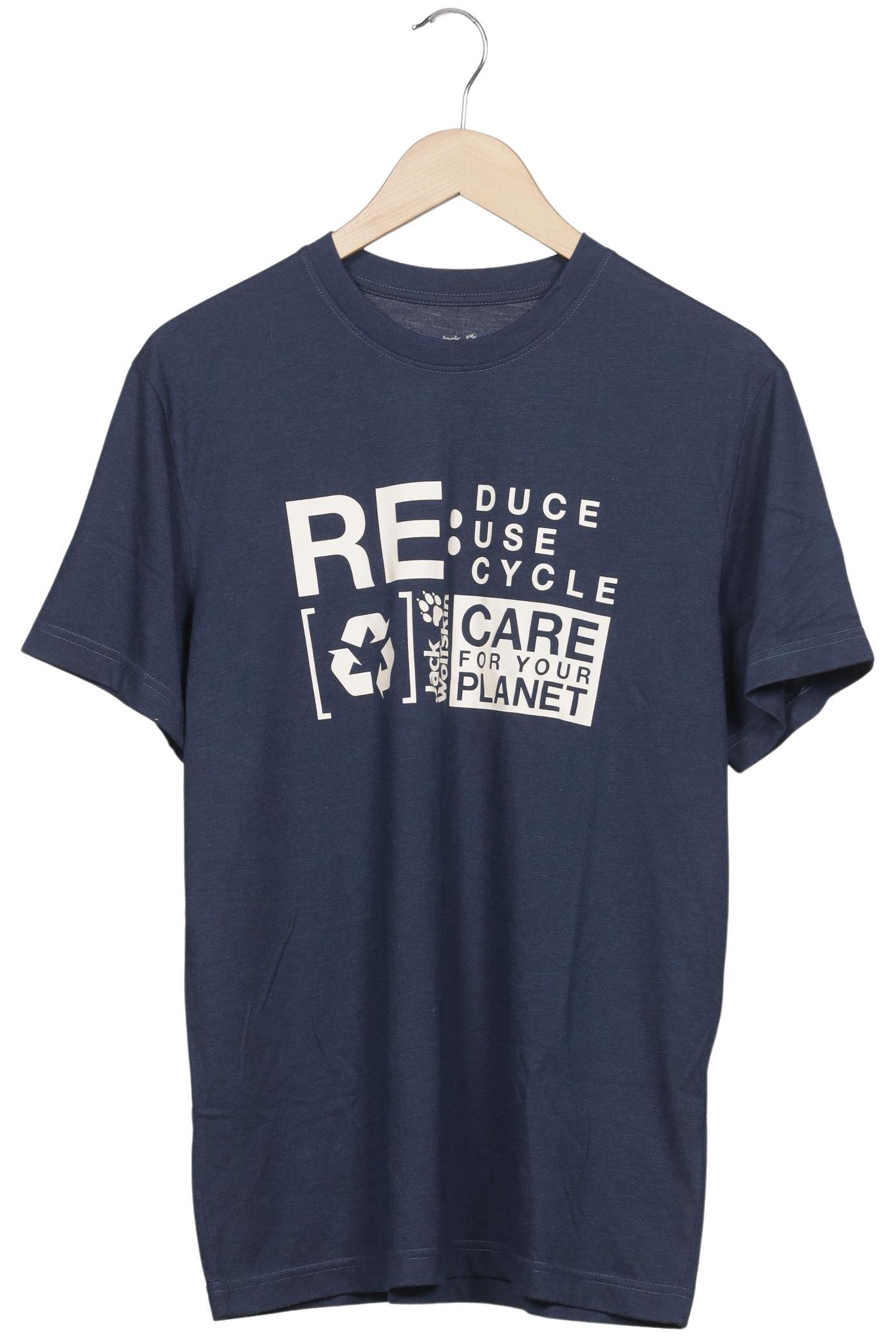 

Jack Wolfskin Herren T-Shirt, marineblau, Gr. 50