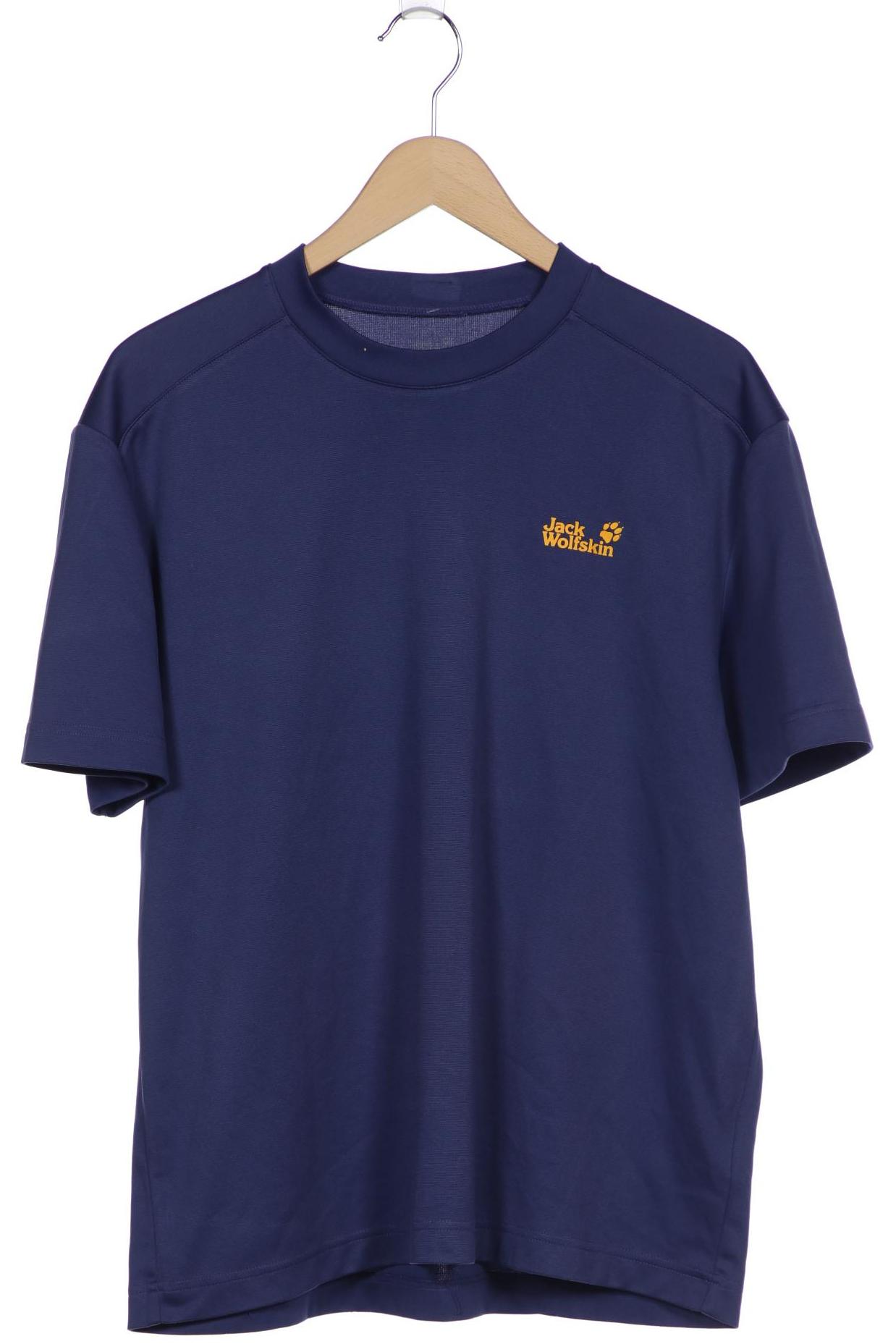 

Jack Wolfskin Herren T-Shirt, marineblau