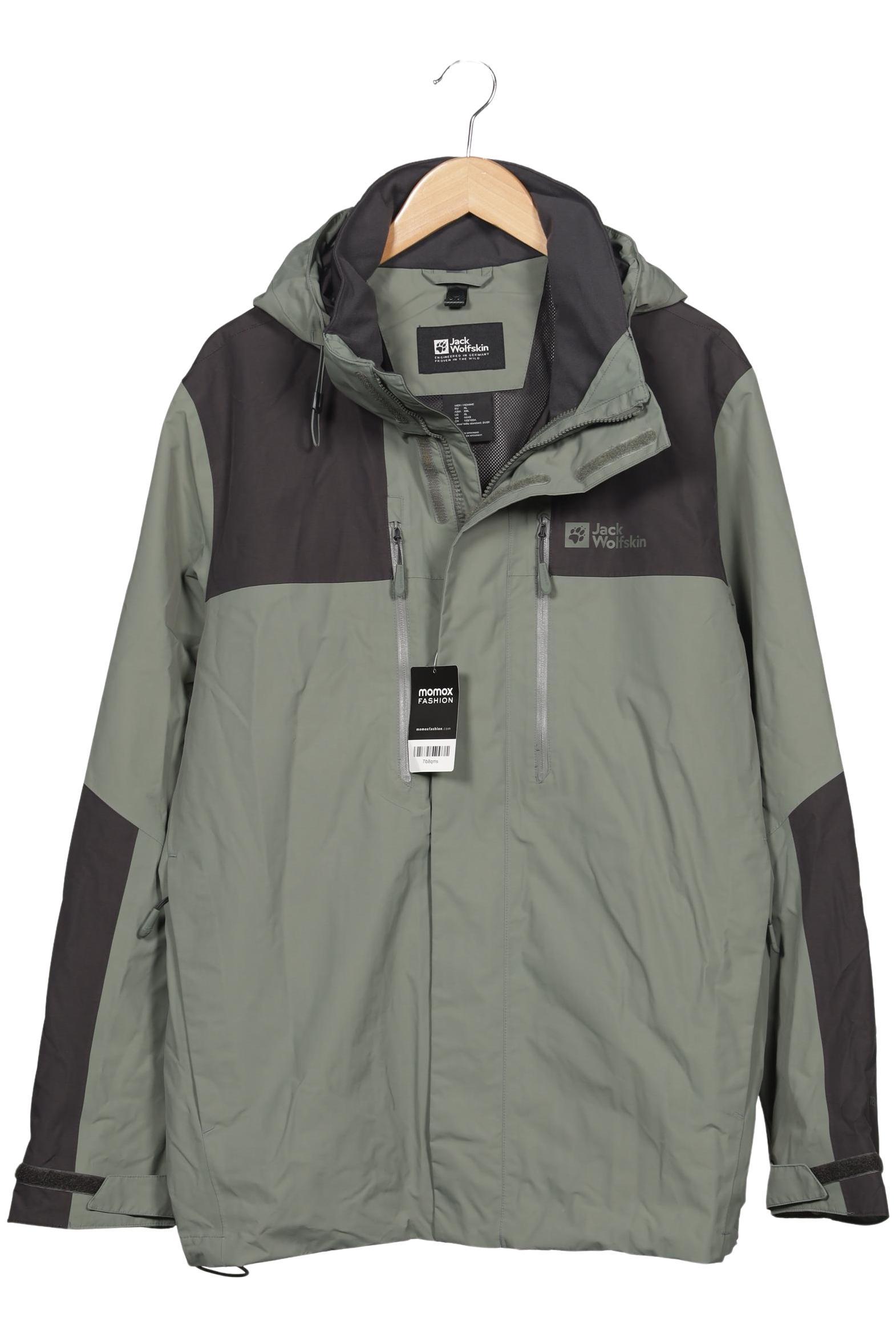 

Jack Wolfskin Herren Jacke, grün, Gr. 54