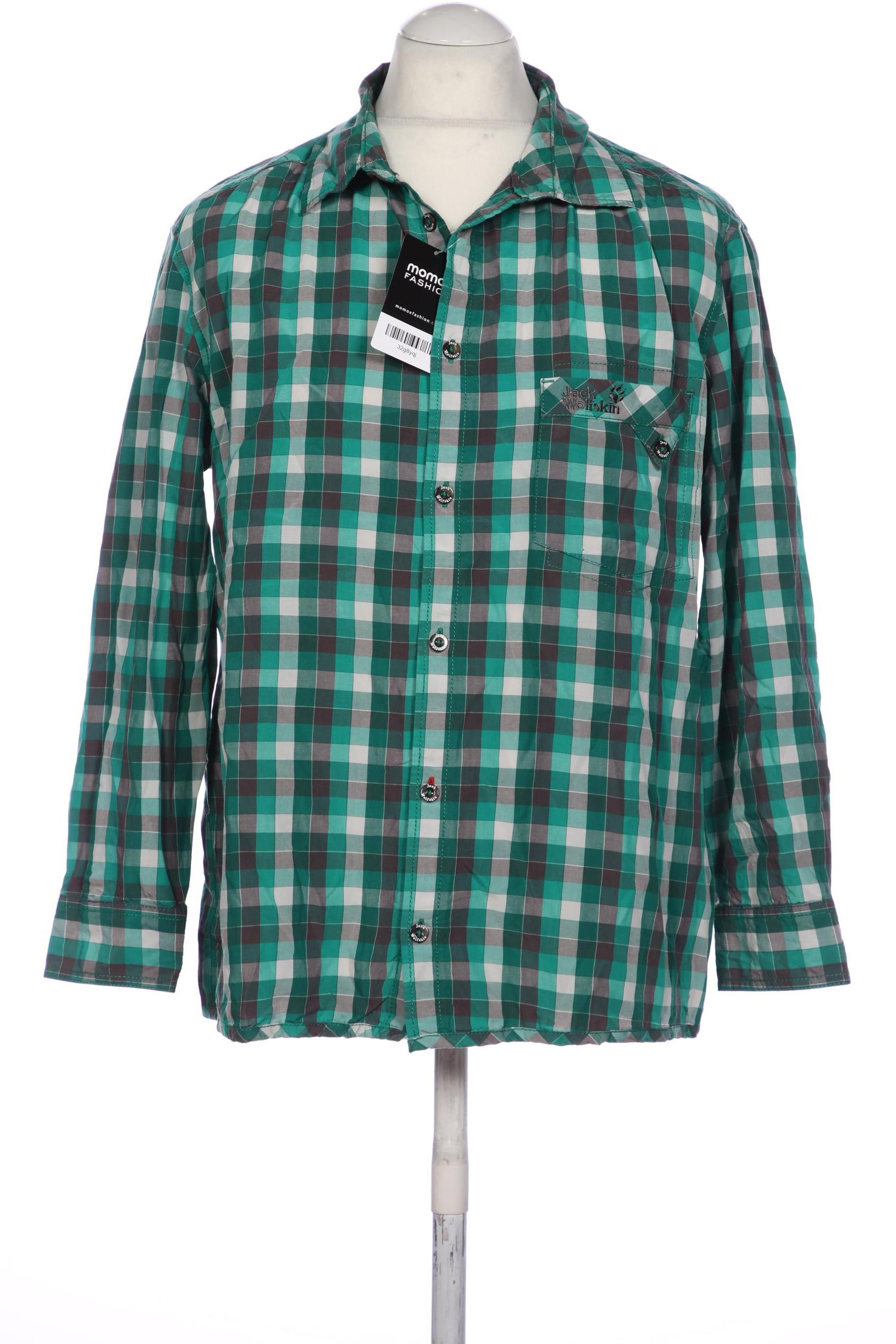 

Jack Wolfskin Herren Hemd, grün, Gr. 54