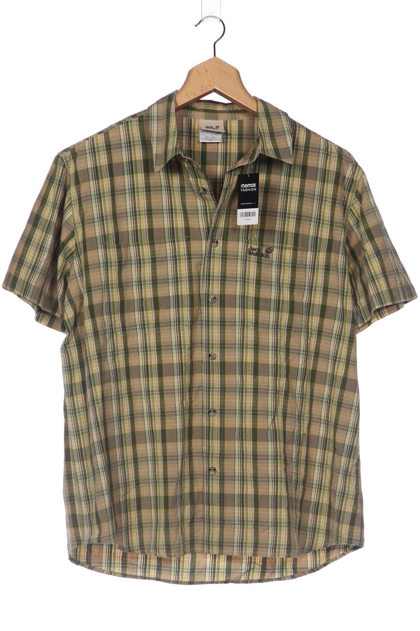 

Jack Wolfskin Herren Hemd, grün, Gr. 58