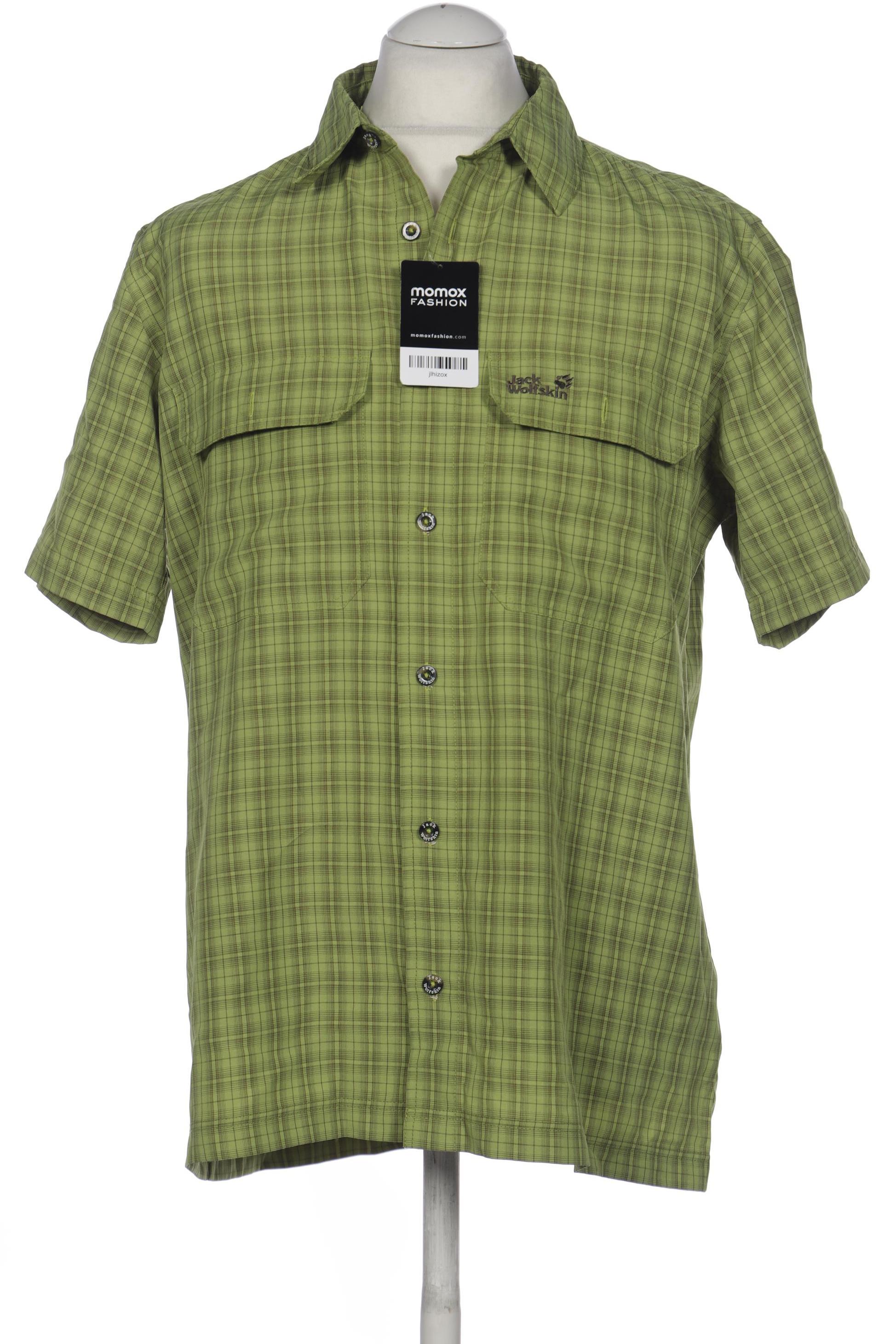 

Jack Wolfskin Herren Hemd, hellgrün, Gr. 44