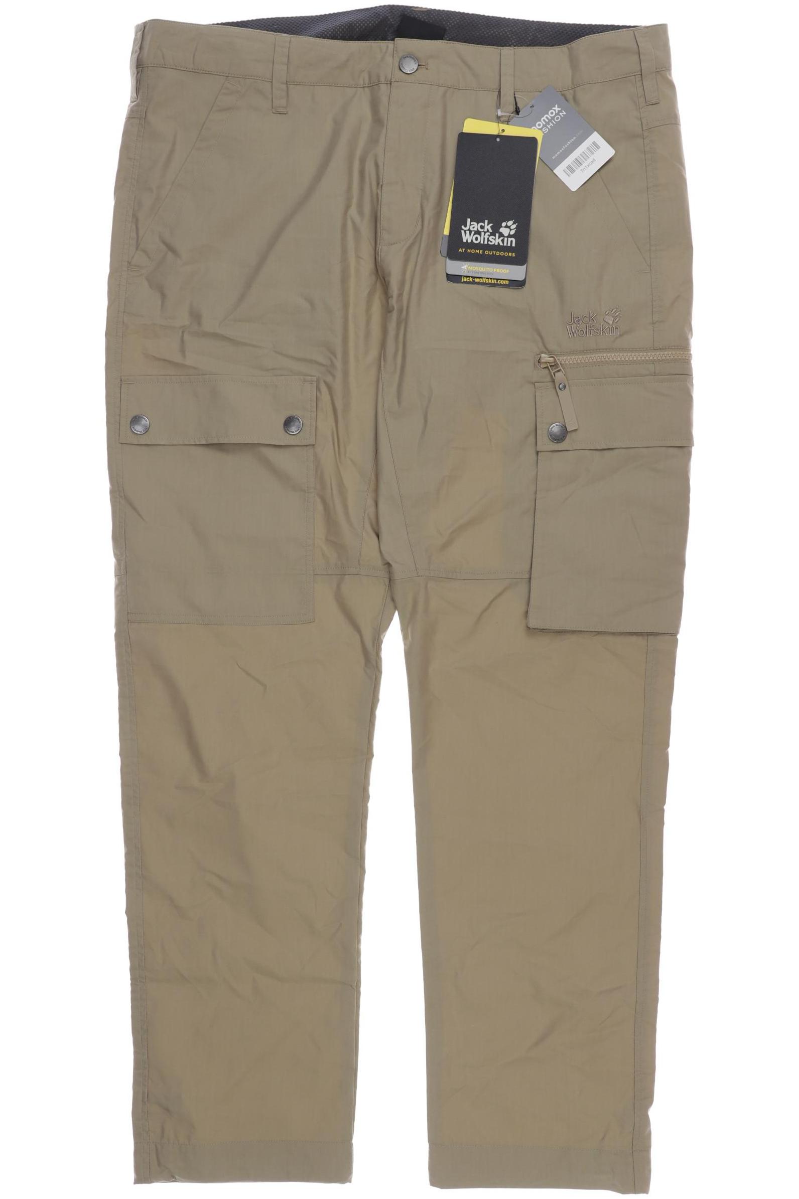 

Jack Wolfskin Herren Stoffhose, beige, Gr. 26