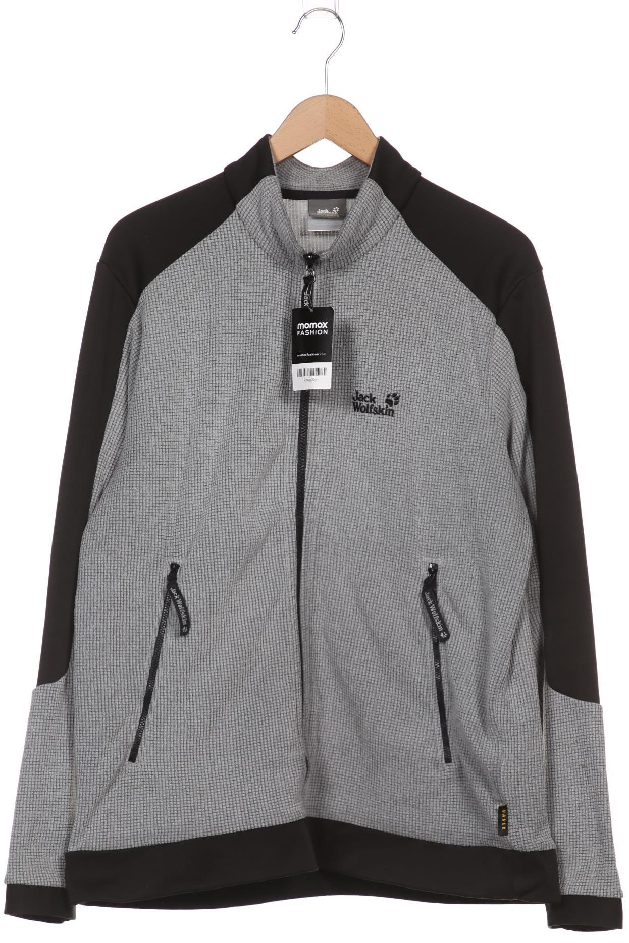 

Jack Wolfskin Herren Sweatshirt, grau, Gr. 54