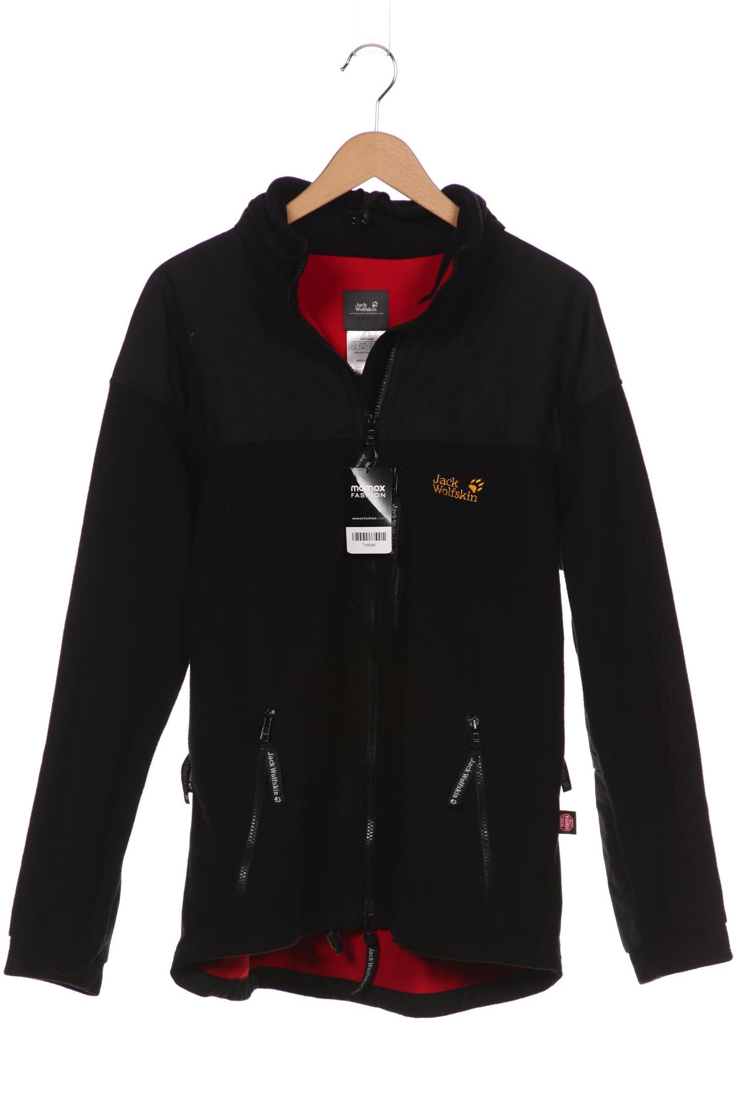 

Jack Wolfskin Herren Kapuzenpullover, schwarz, Gr. 54