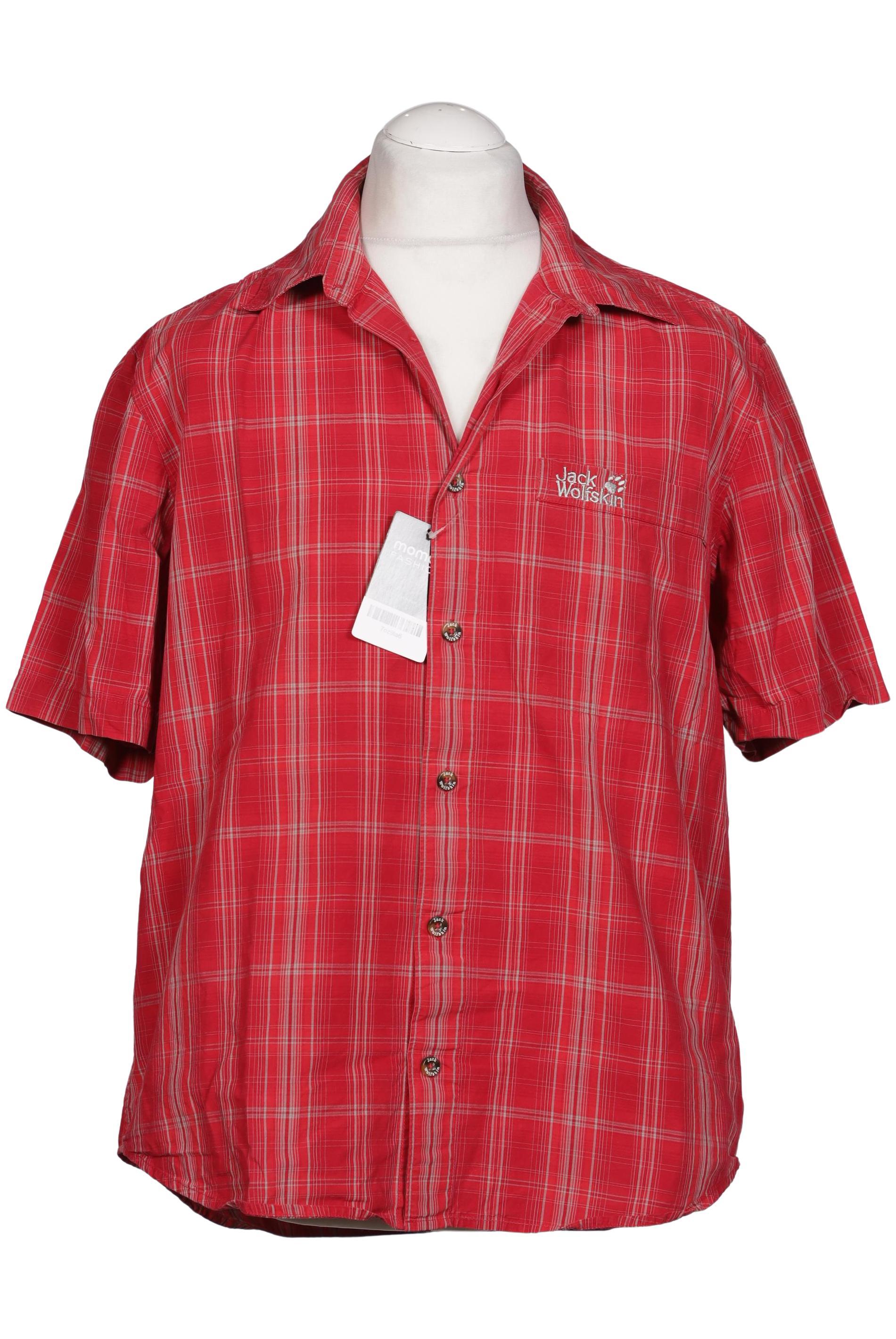 

Jack Wolfskin Herren Hemd, rot, Gr. 52
