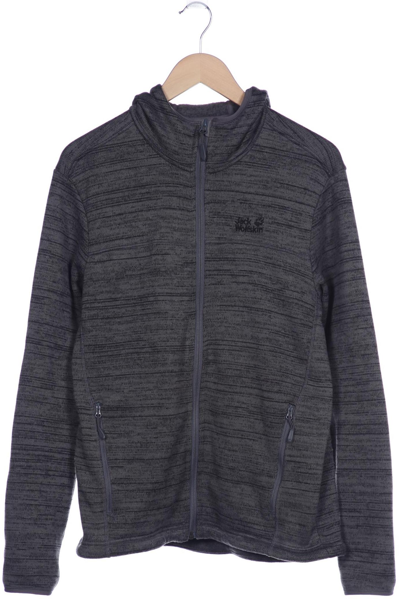 

Jack Wolfskin Herren Strickjacke, grau