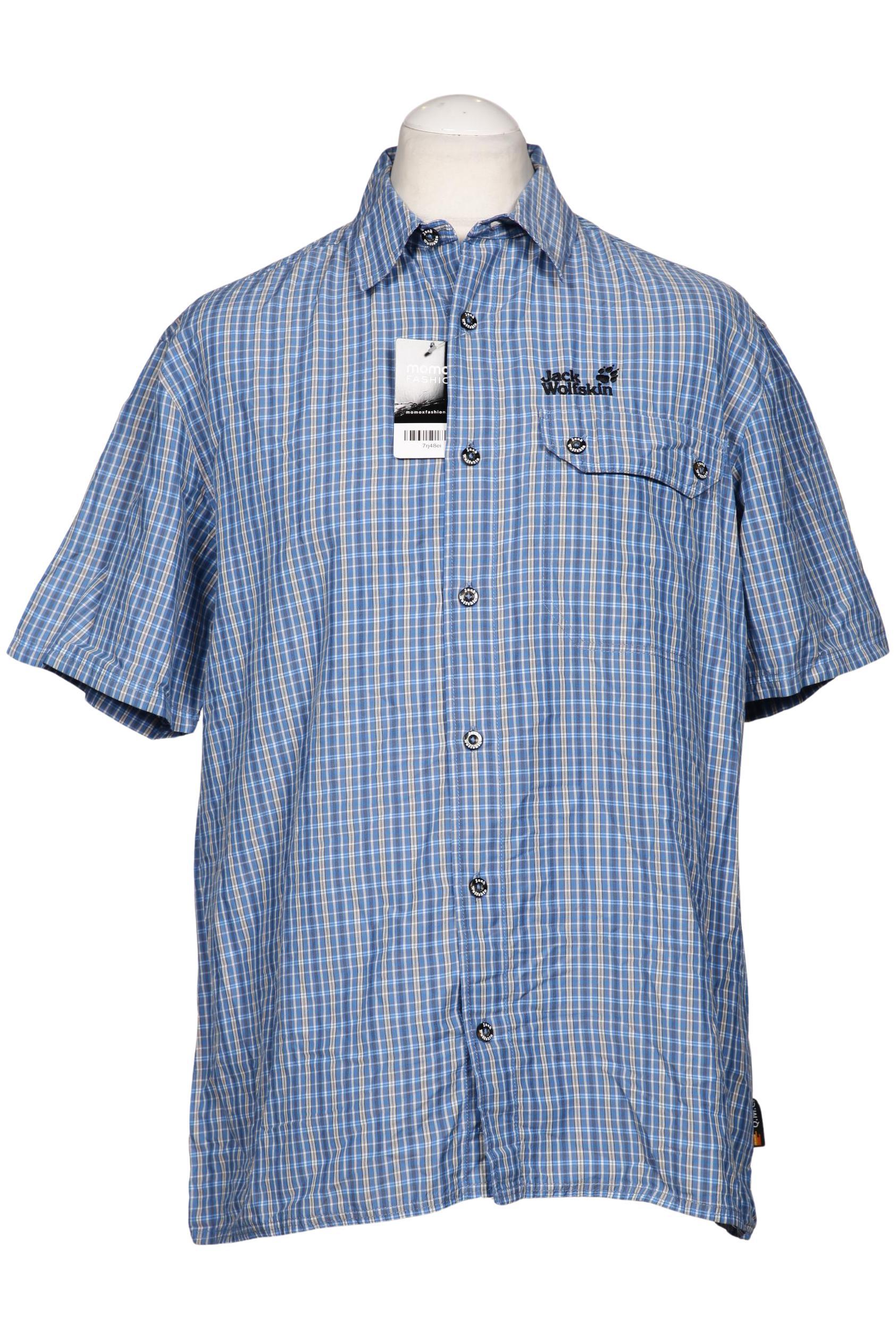 

Jack Wolfskin Herren Hemd, blau, Gr. 52