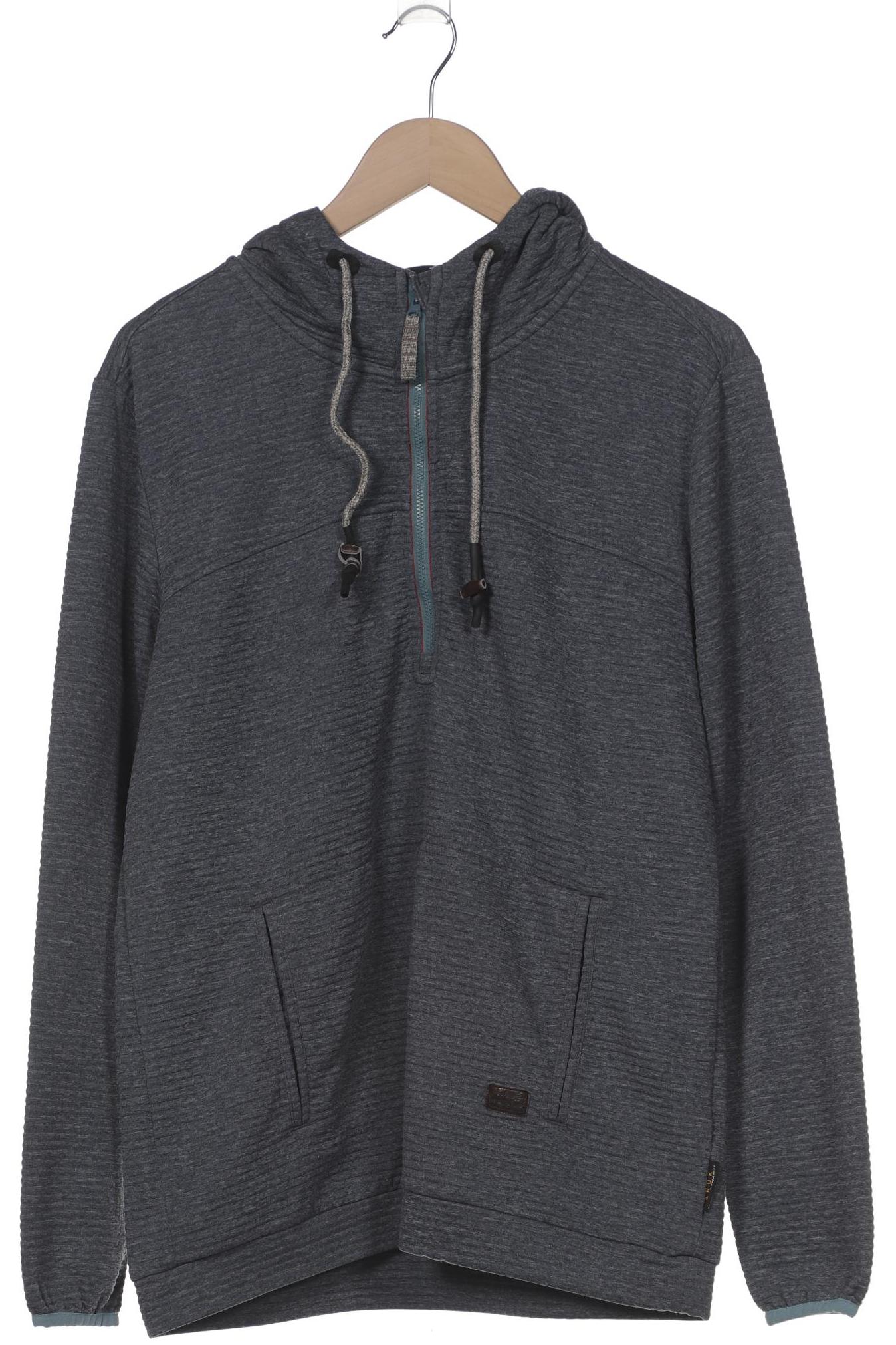 

Jack Wolfskin Herren Kapuzenpullover, grau, Gr. 52