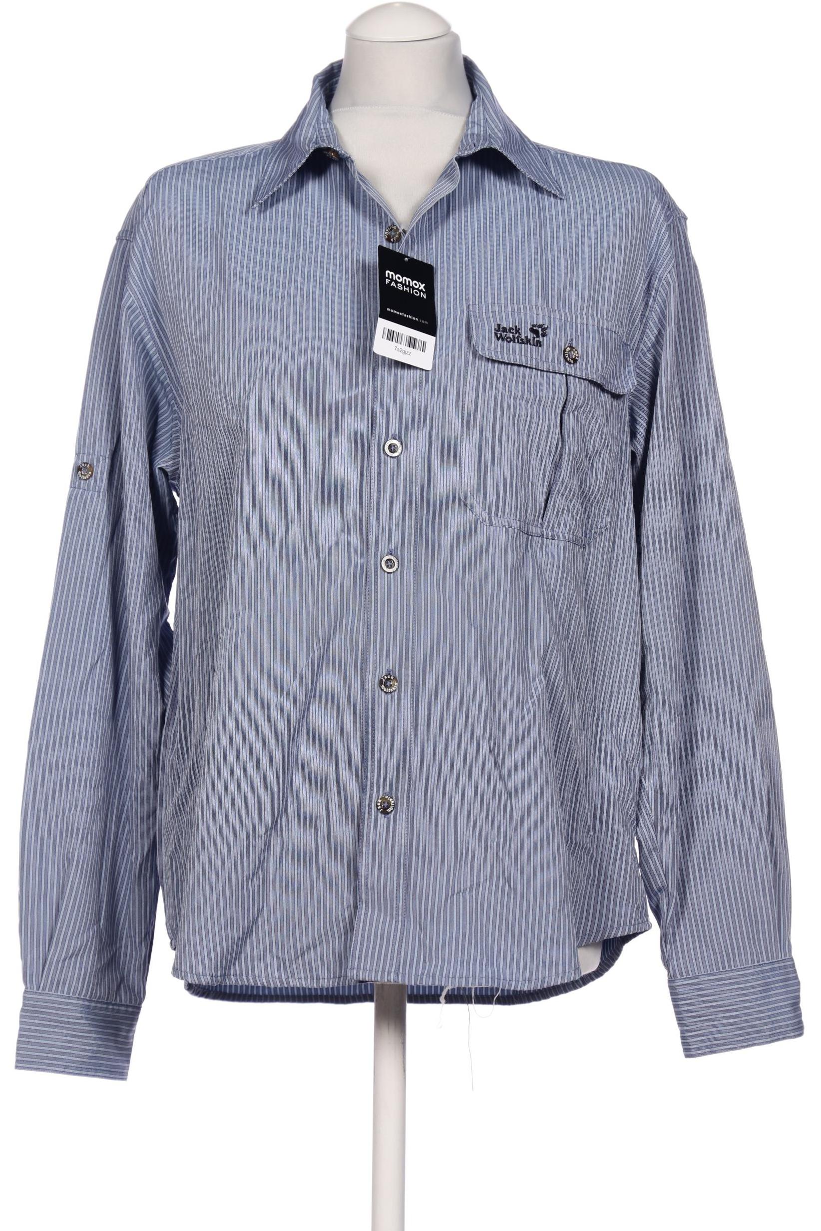 

Jack Wolfskin Herren Hemd, blau, Gr. 48
