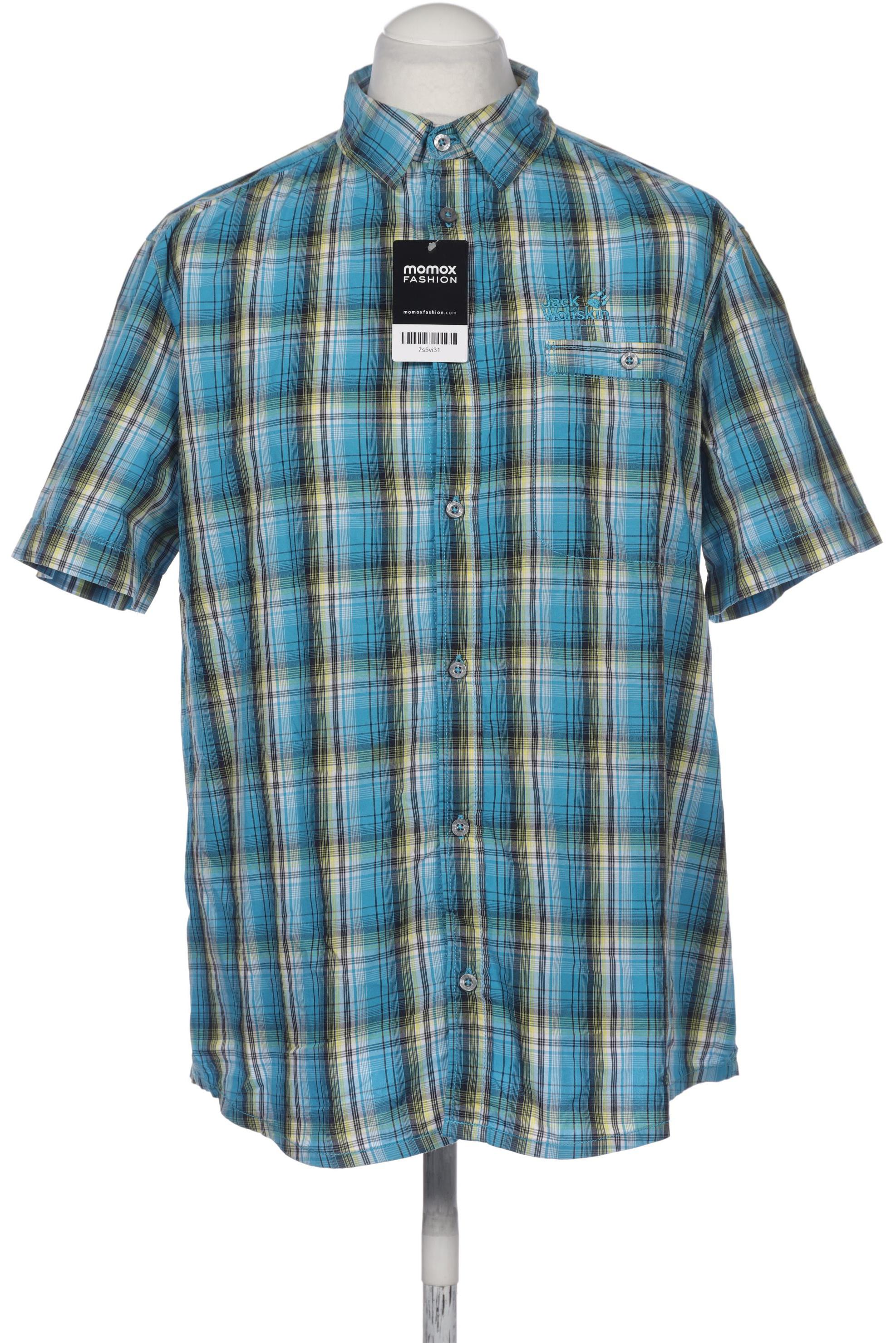 

Jack Wolfskin Herren Hemd, blau
