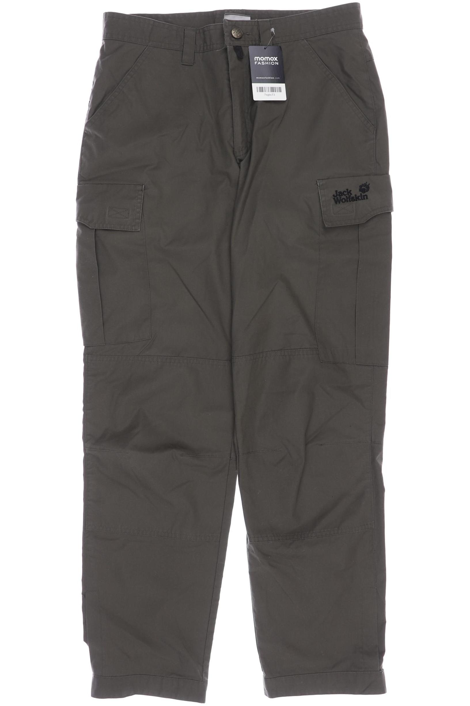 

Jack Wolfskin Herren Stoffhose, grün