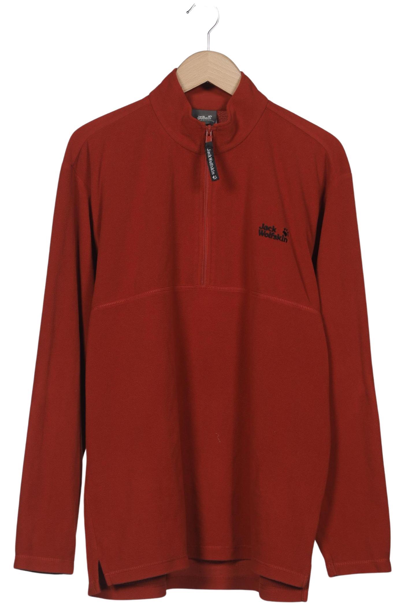 

Jack Wolfskin Herren Sweatshirt, rot, Gr. 54