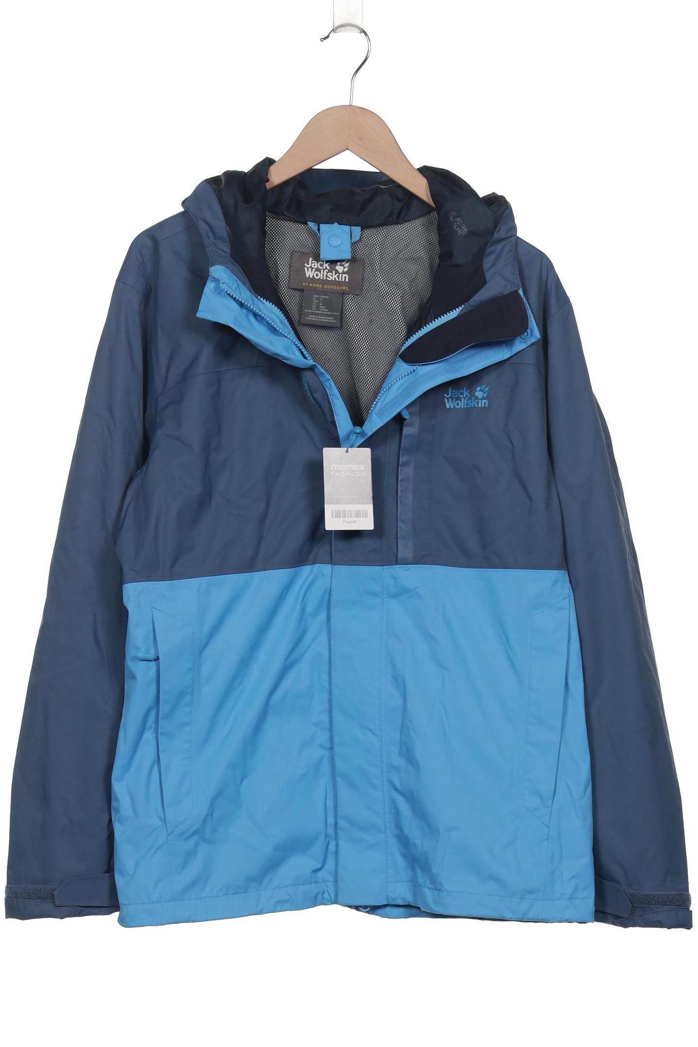 

Jack Wolfskin Herren Jacke, blau, Gr. 48