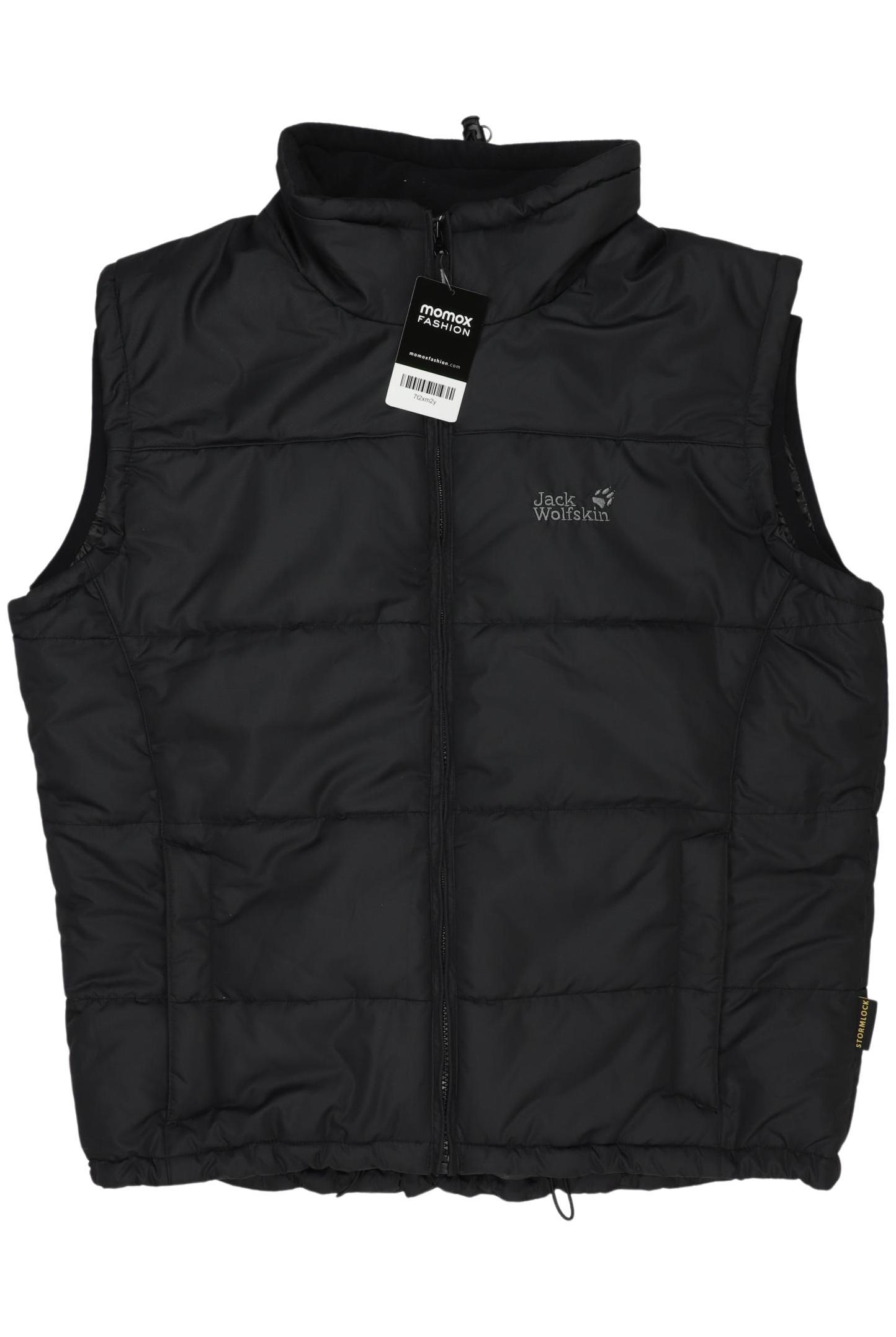Thumbnail - Jack Wolfskin Herren Weste, schwarz, Gr. 48
