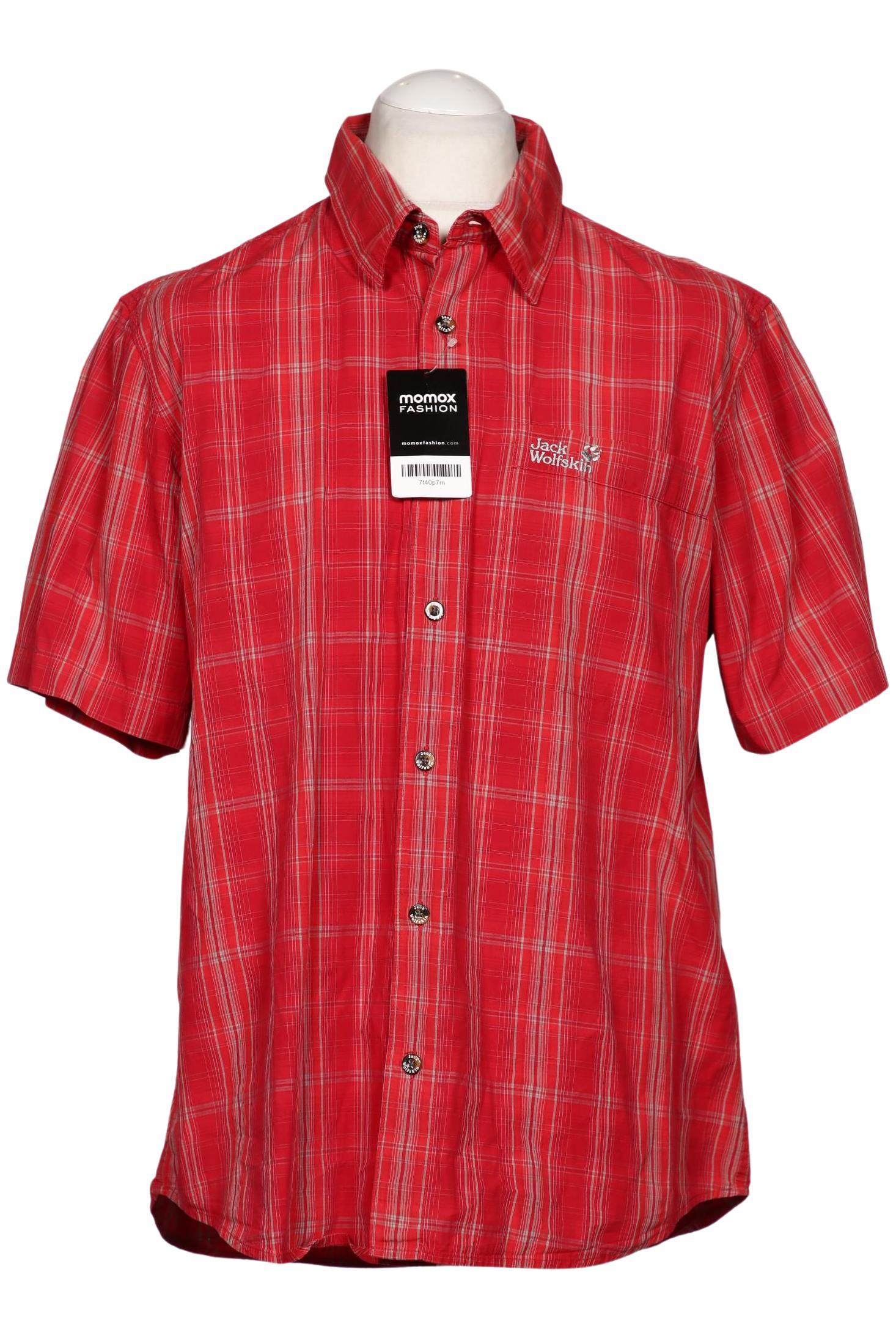 

Jack Wolfskin Herren Hemd, rot, Gr. 52