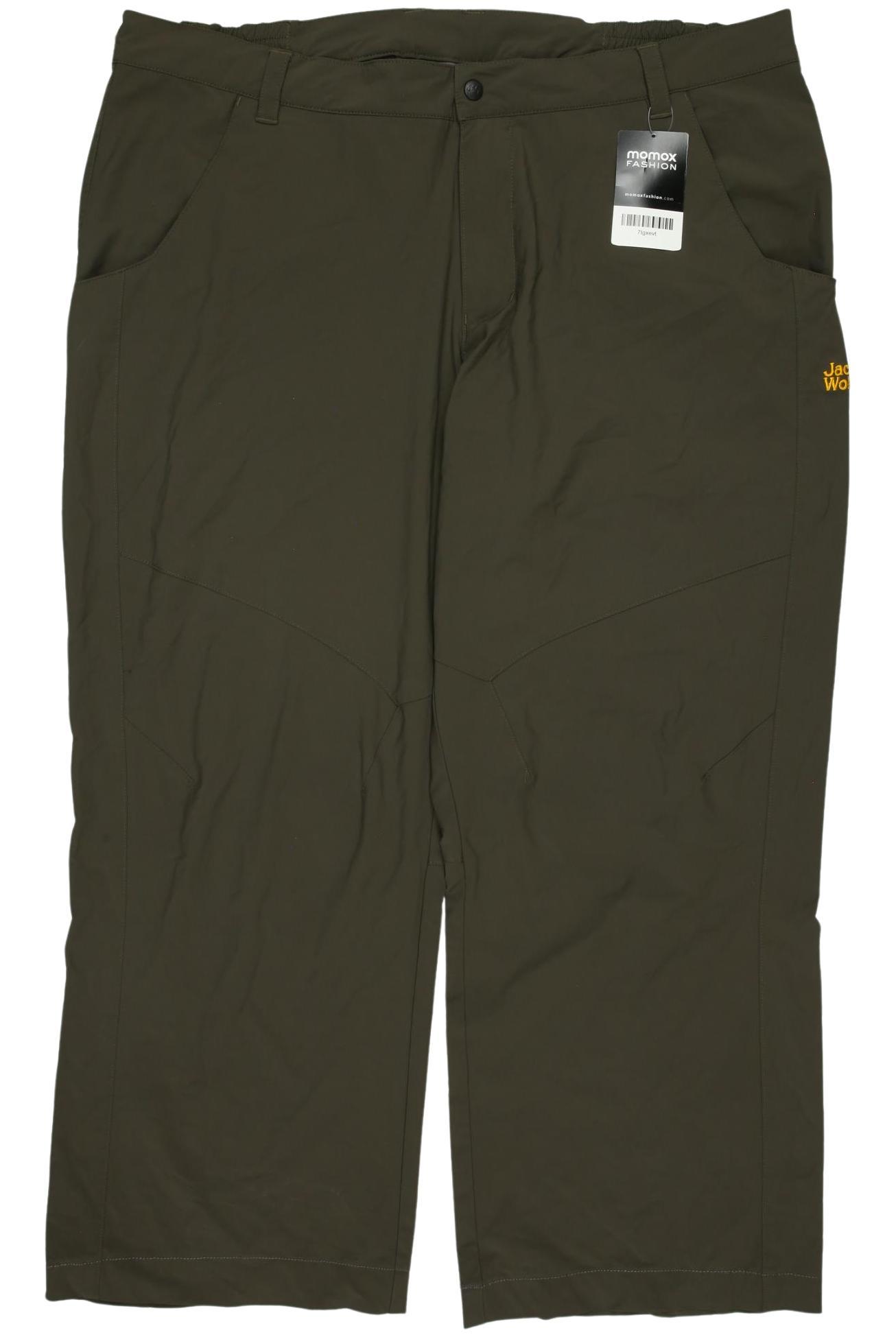 

Jack Wolfskin Herren Stoffhose, grün, Gr. 38