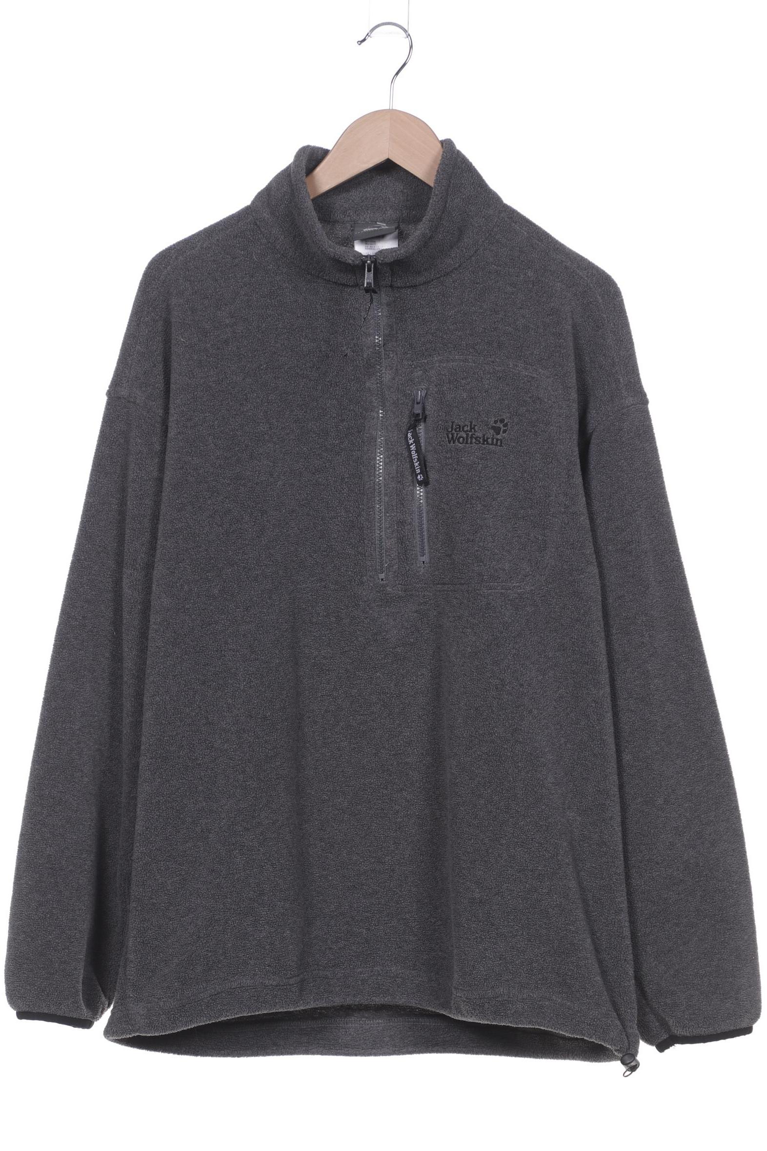 

Jack Wolfskin Herren Sweatshirt, grau, Gr. 54