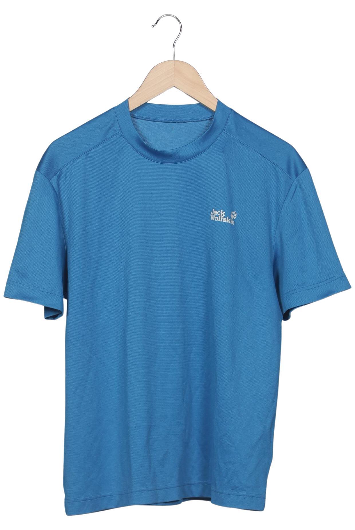 

Jack Wolfskin Herren T-Shirt, blau, Gr. 52