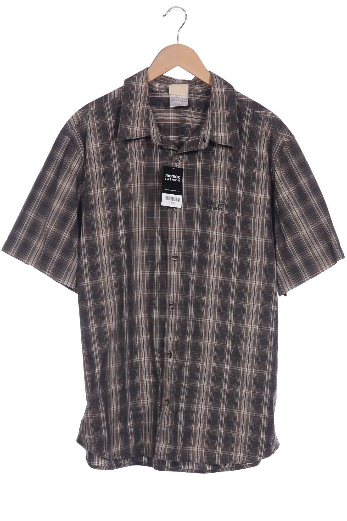

Jack Wolfskin Herren Hemd, grau, Gr. 56