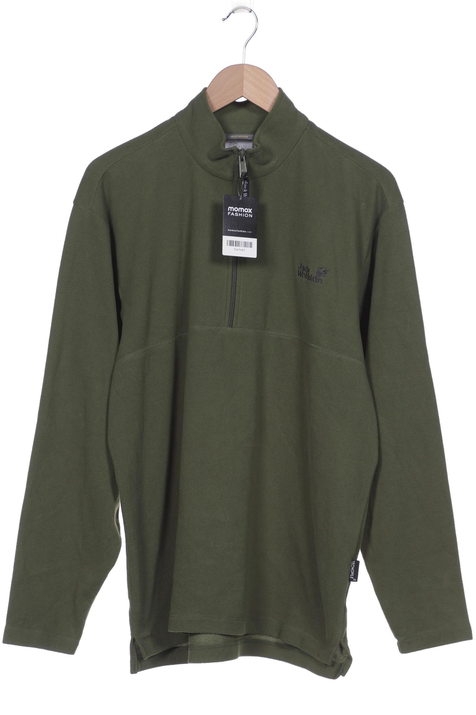 

Jack Wolfskin Herren Sweatshirt, grün