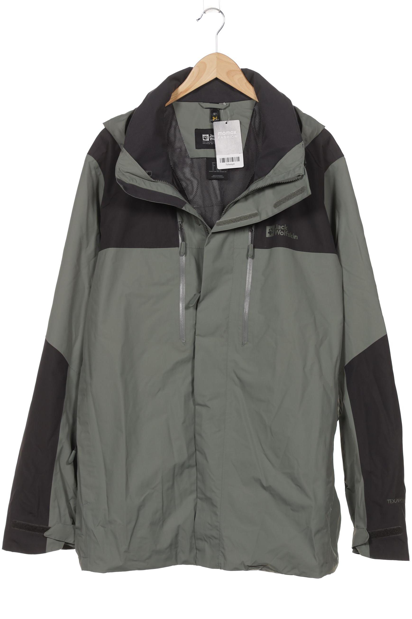 

Jack Wolfskin Herren Jacke, grün, Gr. 60