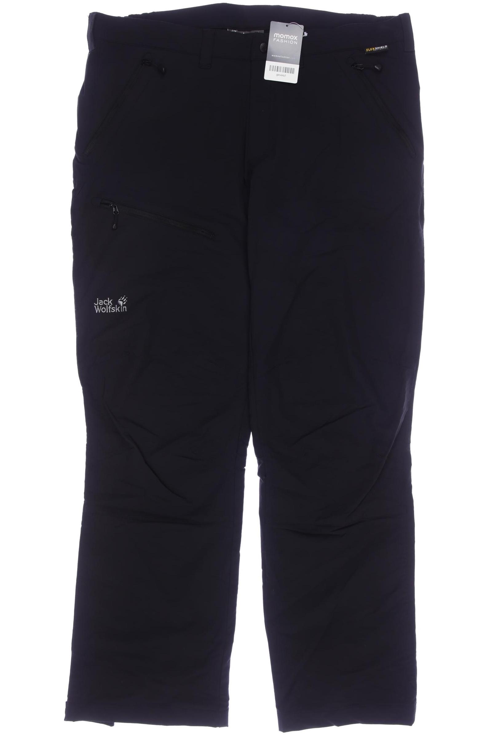 

Jack Wolfskin Herren Stoffhose, schwarz, Gr. 54